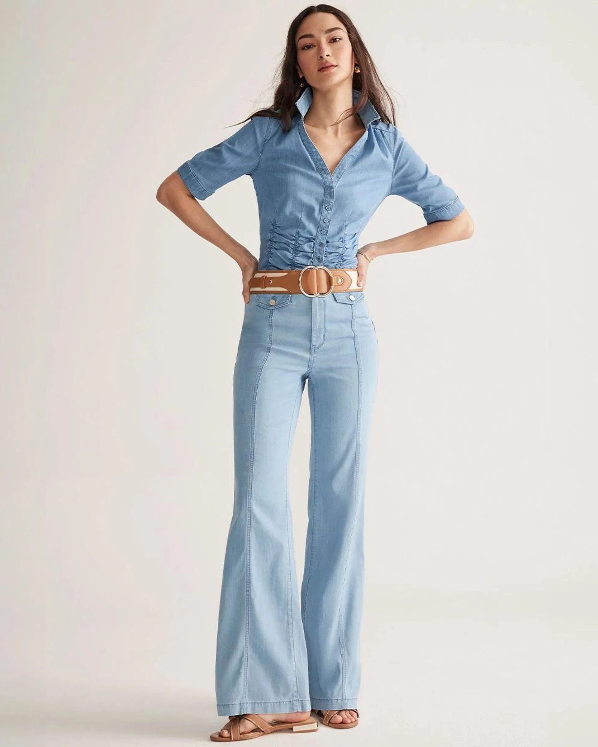 Extra High-Rise Wide-Leg Jeans