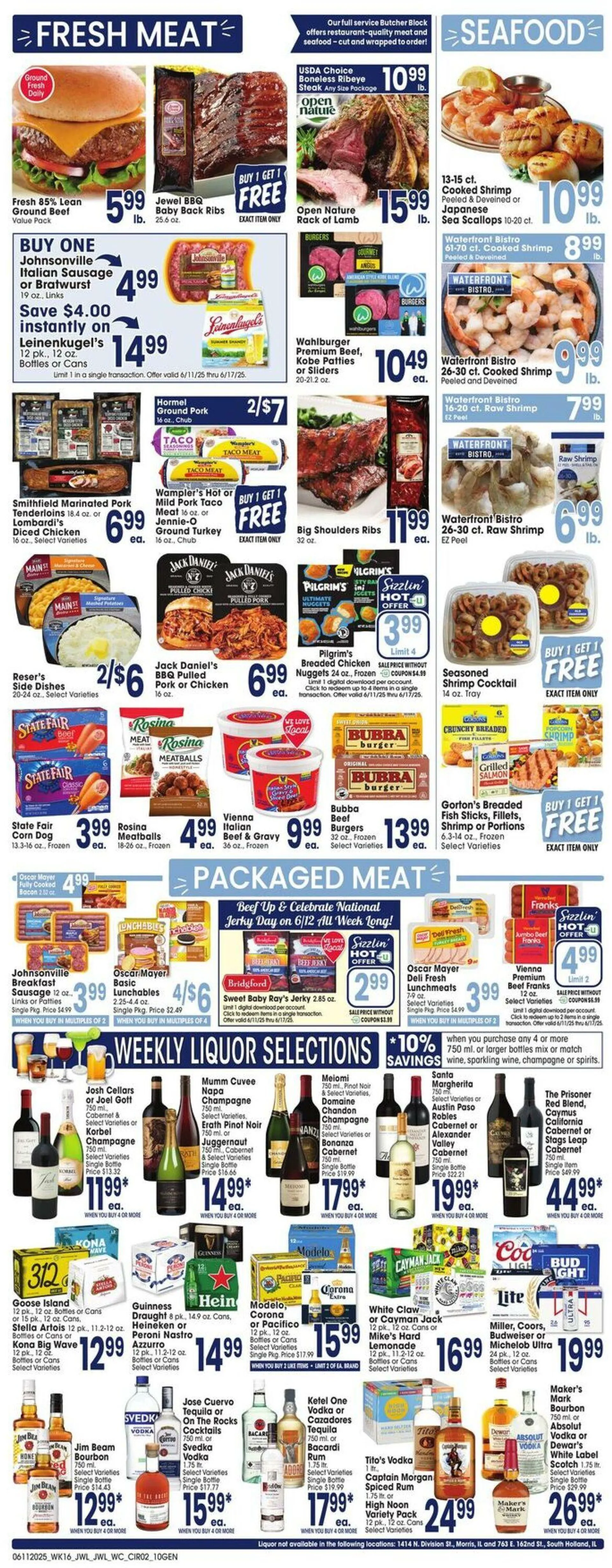 Weekly ad Jewel Osco Current weekly ad from June 11 to June 17 2025 - Page 2