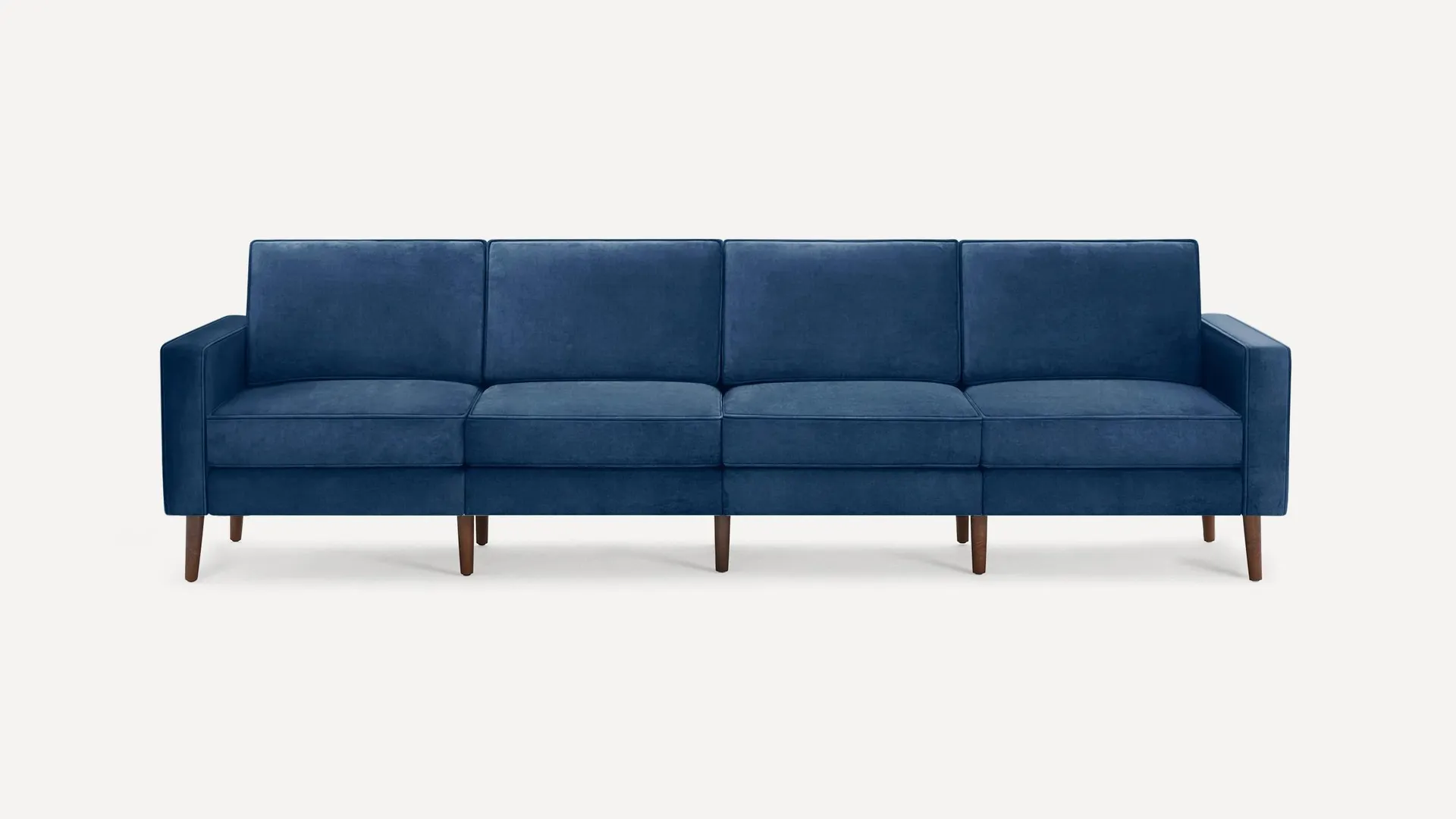 Nomad Velvet King Sofa