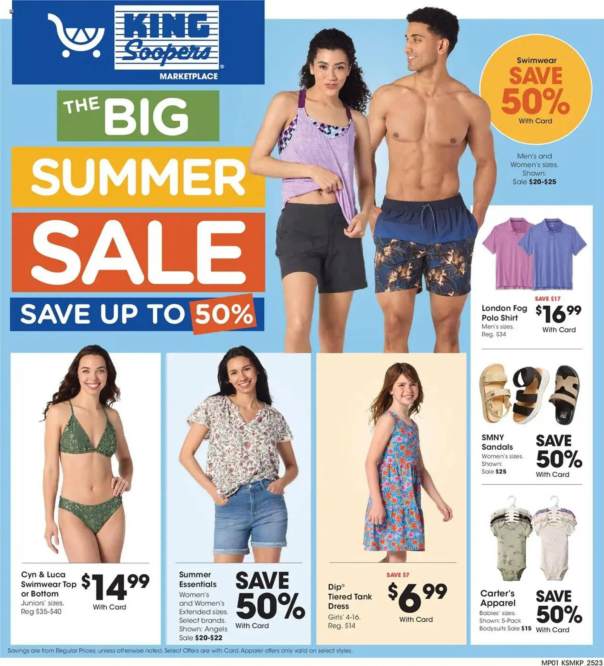 Weekly ad King Soopers Weekly Ad from July 9 to July 16 2025 - Page 1