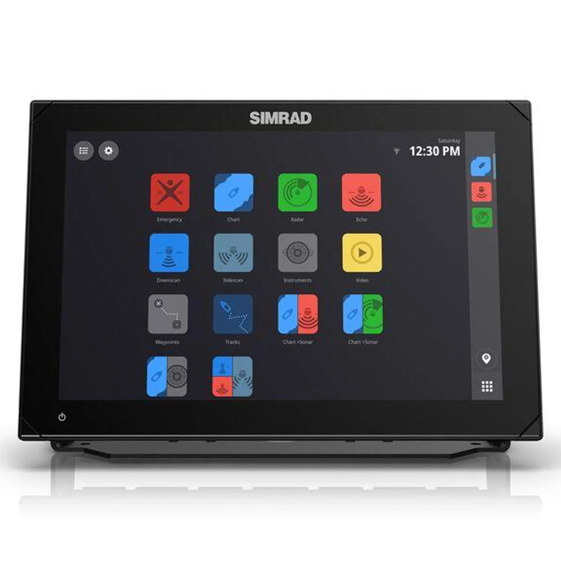 NSX 12 Multifunction Display with C-Map Discover X Charts, No Transducer