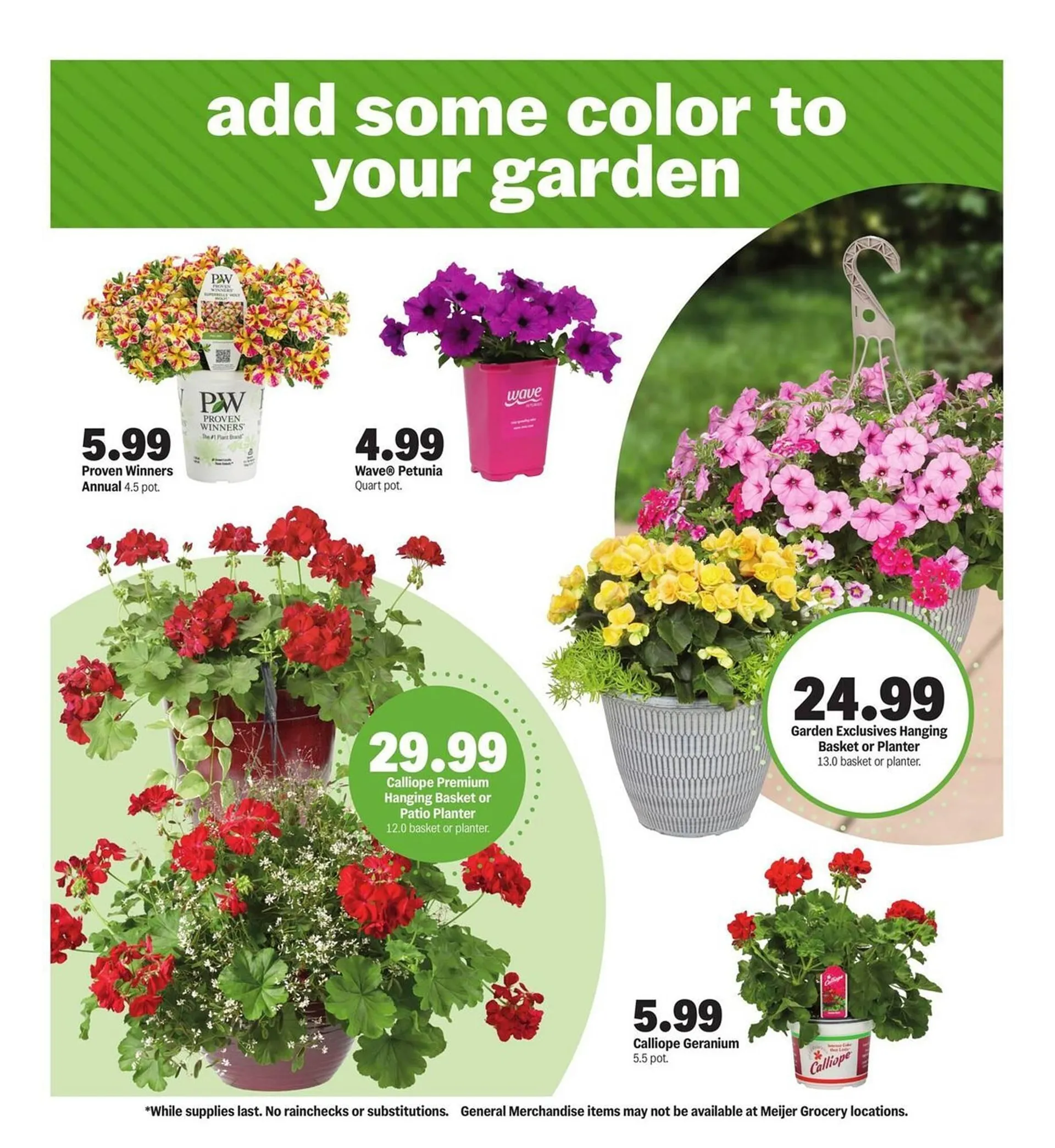 Weekly ad Meijer Weekly Ad from May 7 to May 11 2025 - Page 7