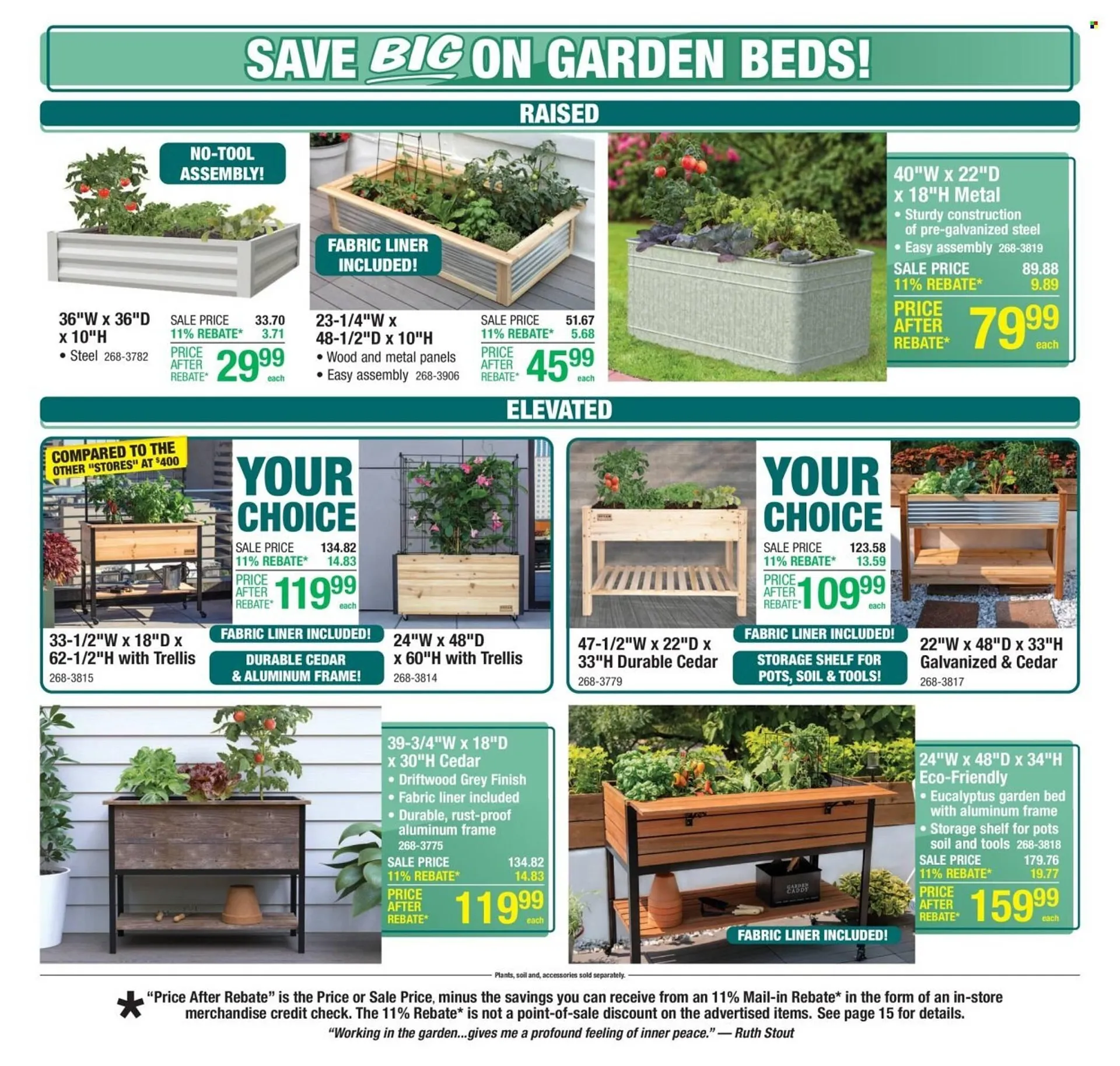 Weekly ad Menards Weekly Ad from May 1 to May 11 2025 - Page 4