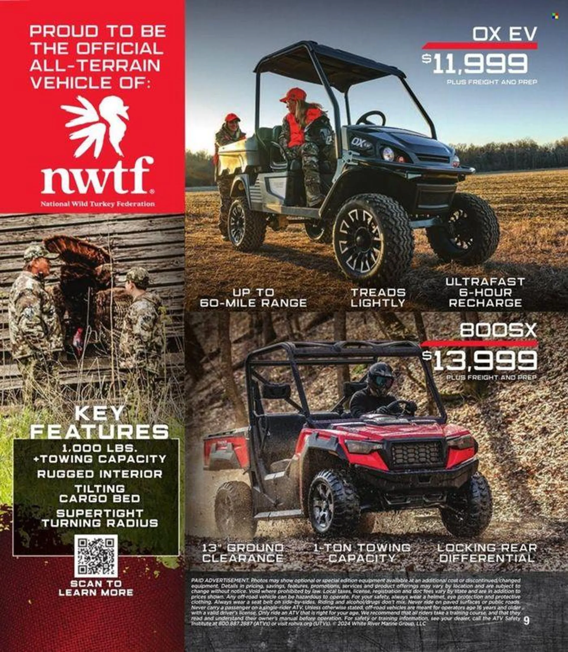 Weekly ad Turkey Hunting 2024 from February 22 to December 31 2024 - Page 17