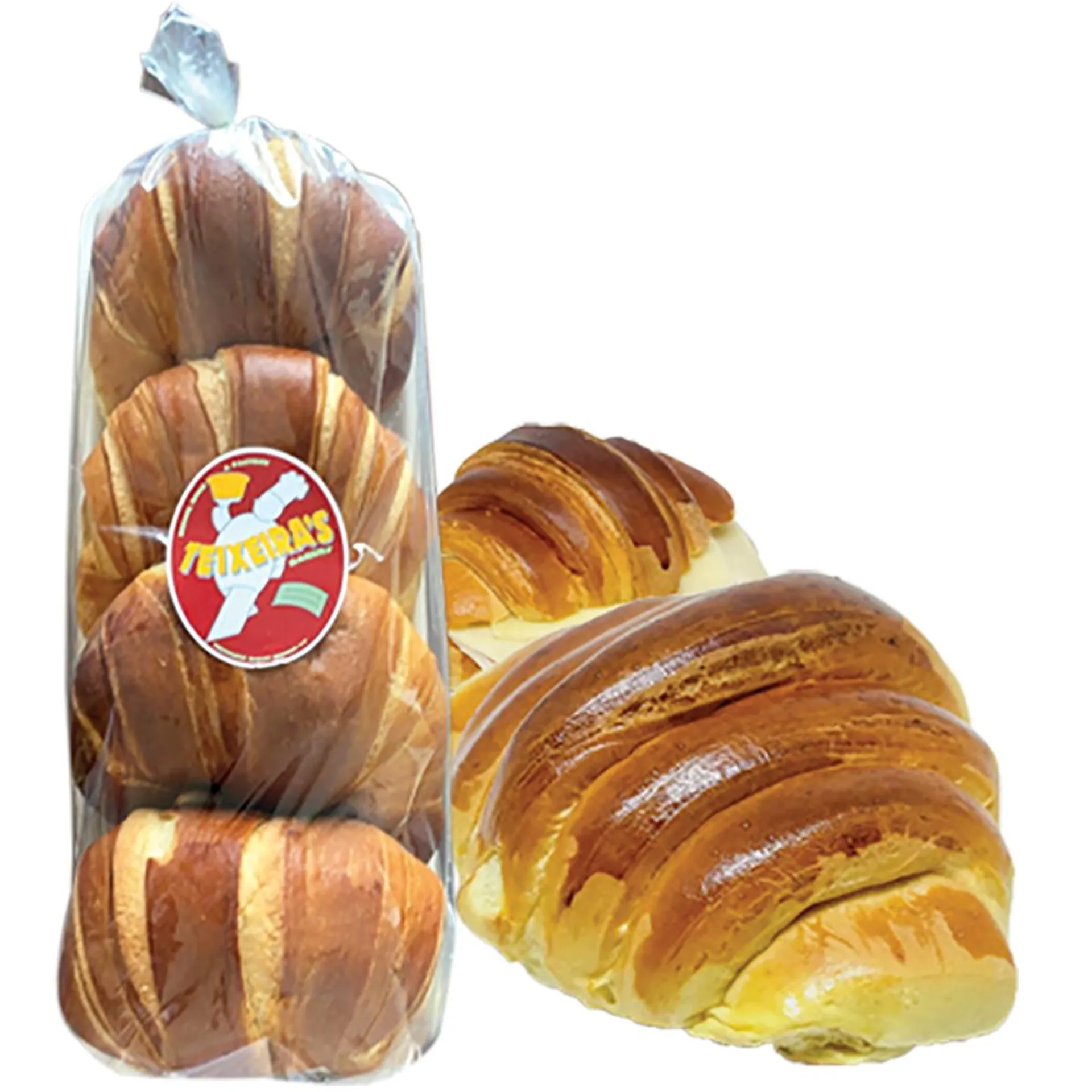 Teixeiras Portuguese Croissants 4pk