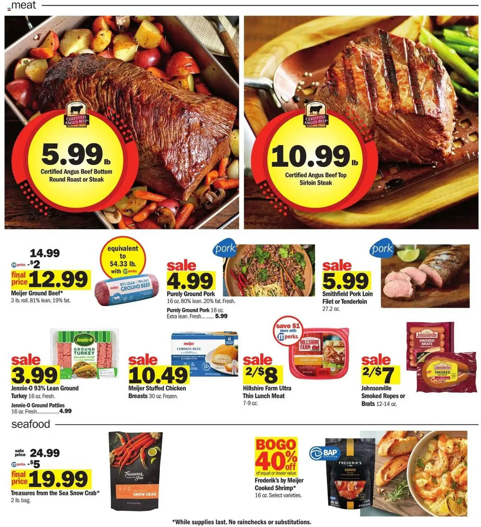 Weekly ad Meijer Weekly Ad from January 5 to January 11 2025 - Page 11