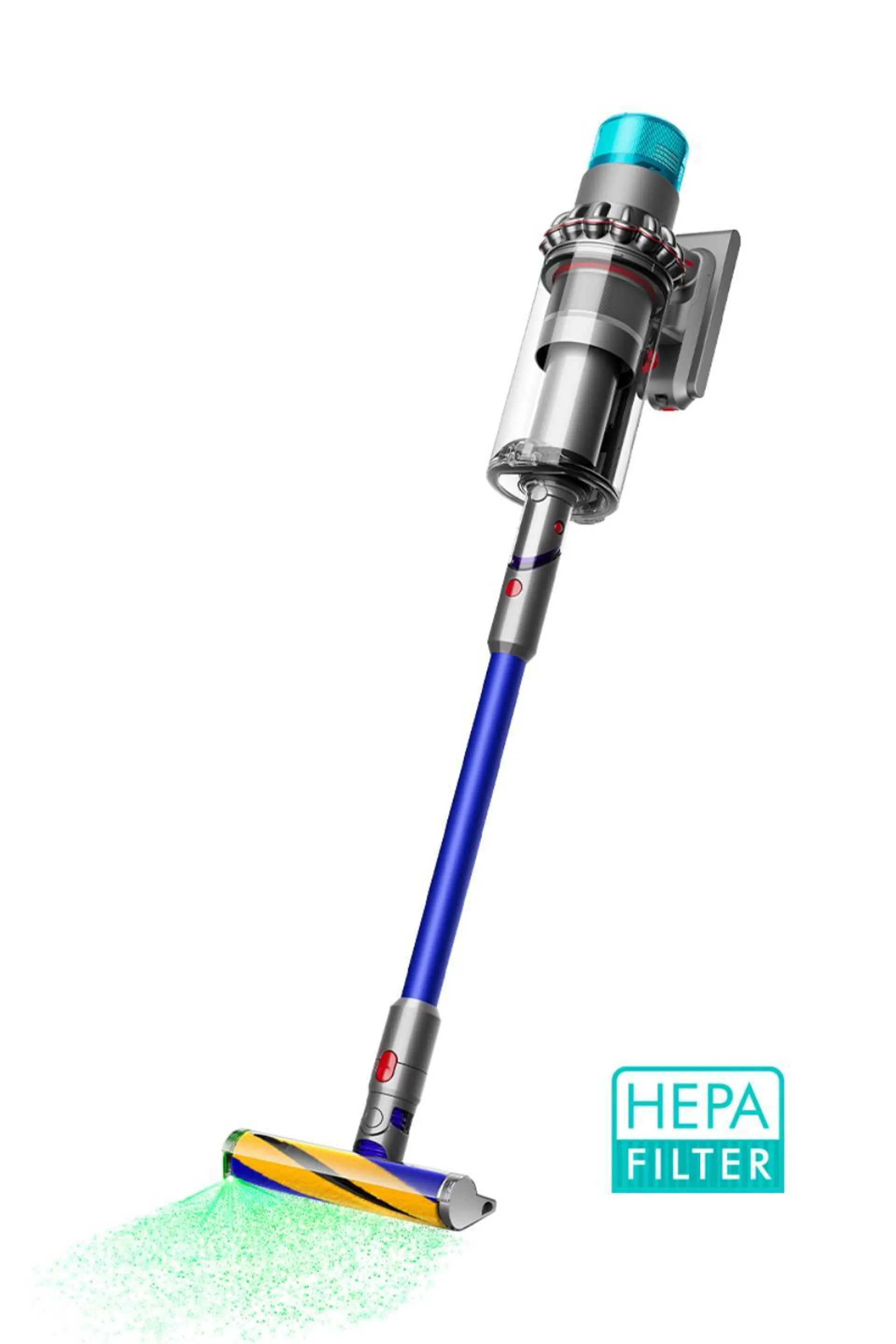 Dyson Gen5outsize (Nickel/Blue)