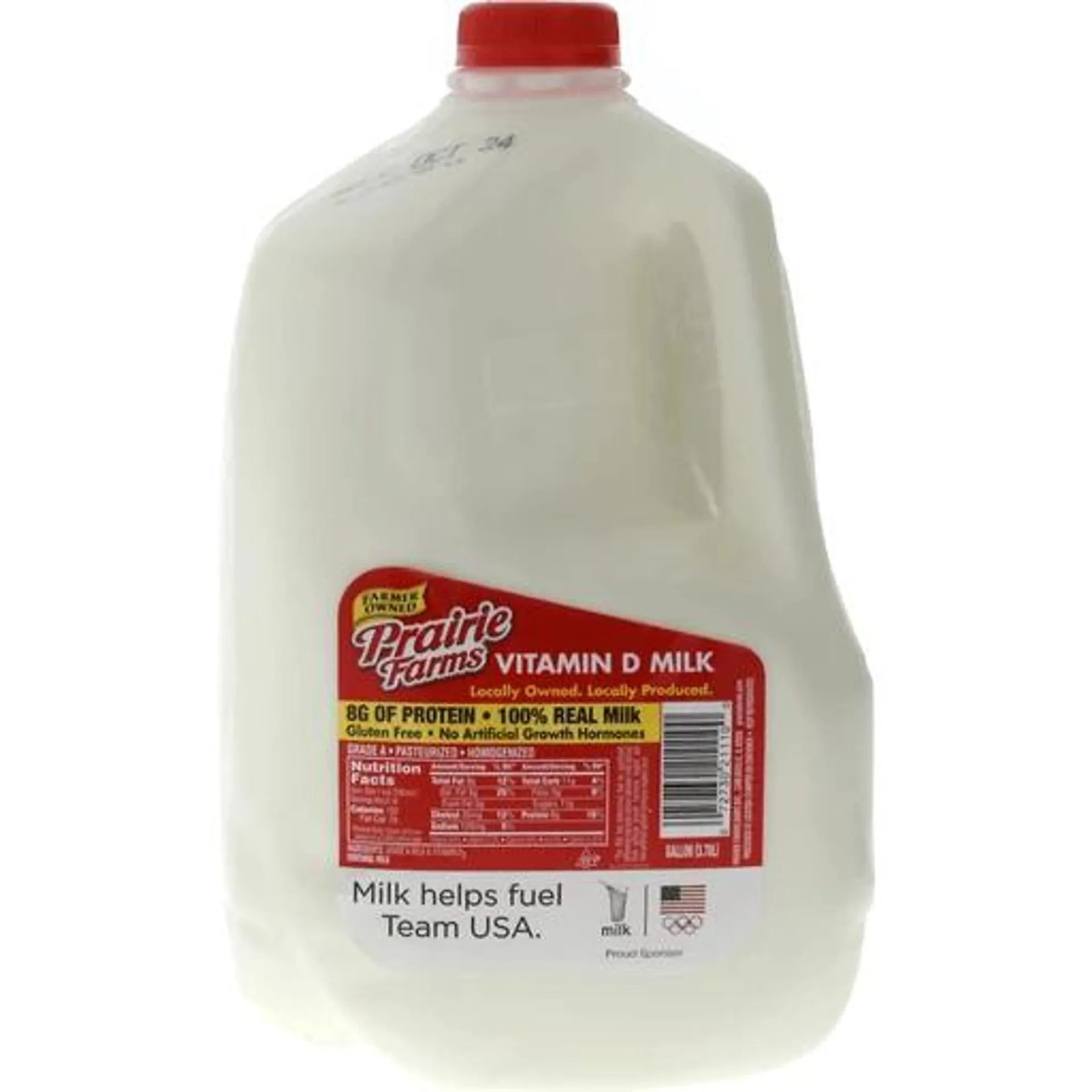 Prairie Farms Whole Milk 1 gl Jug