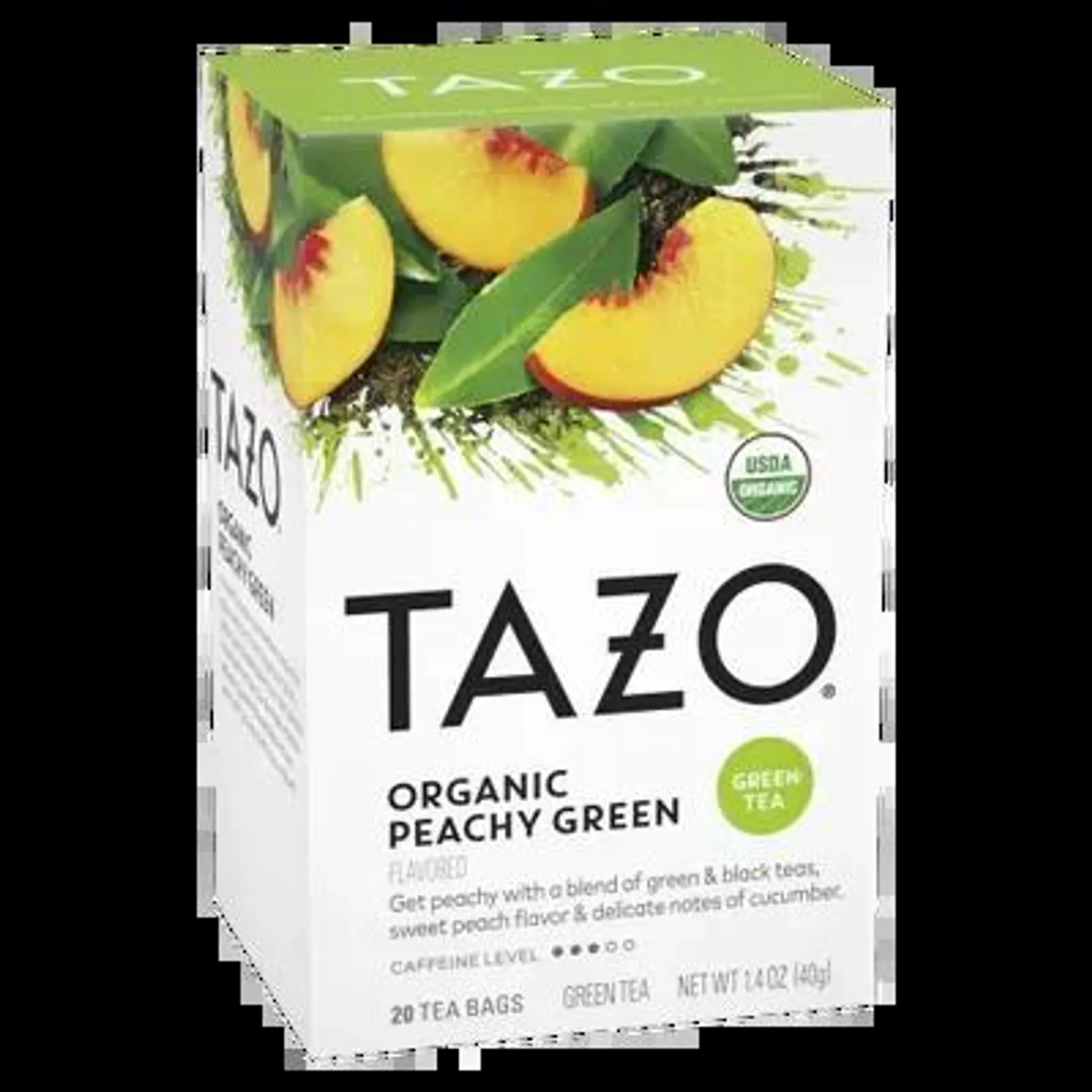 Tazo Organic Peachy Green Tea