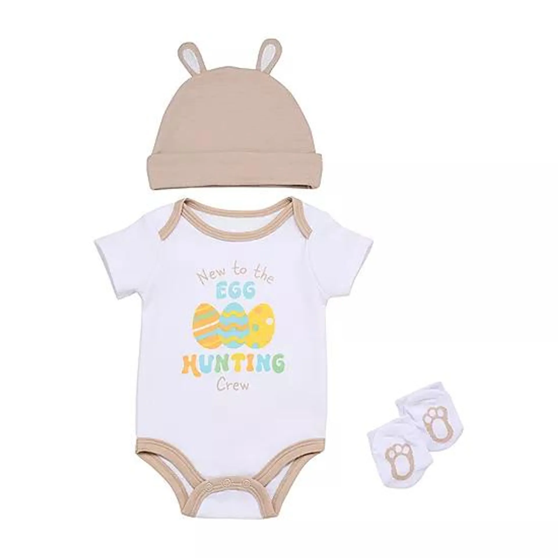 Baby Starters Baby Unisex 3-pc. Bodysuit