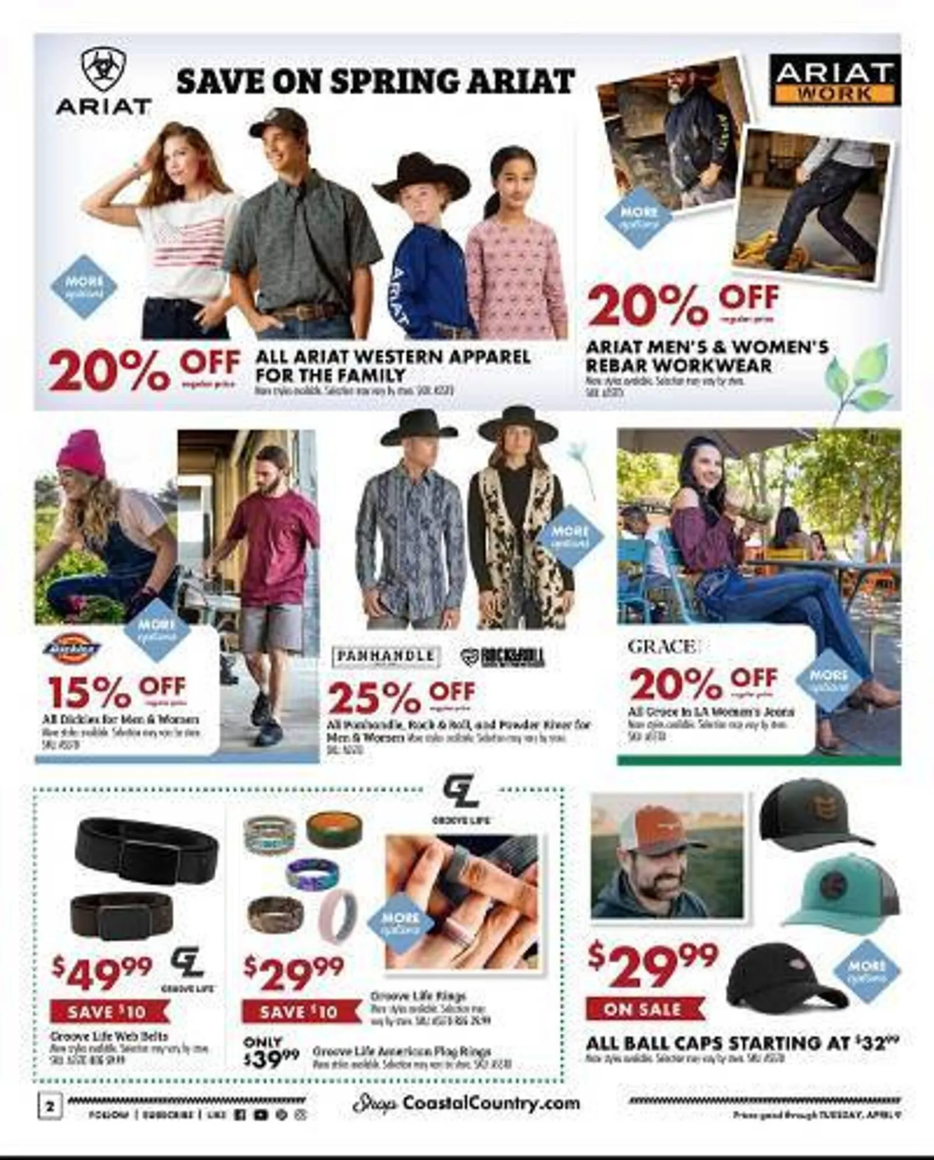 Weekly ad Coastal Farm & Ranch Weekly Ad from March 27 to April 9 2024 - Page 2