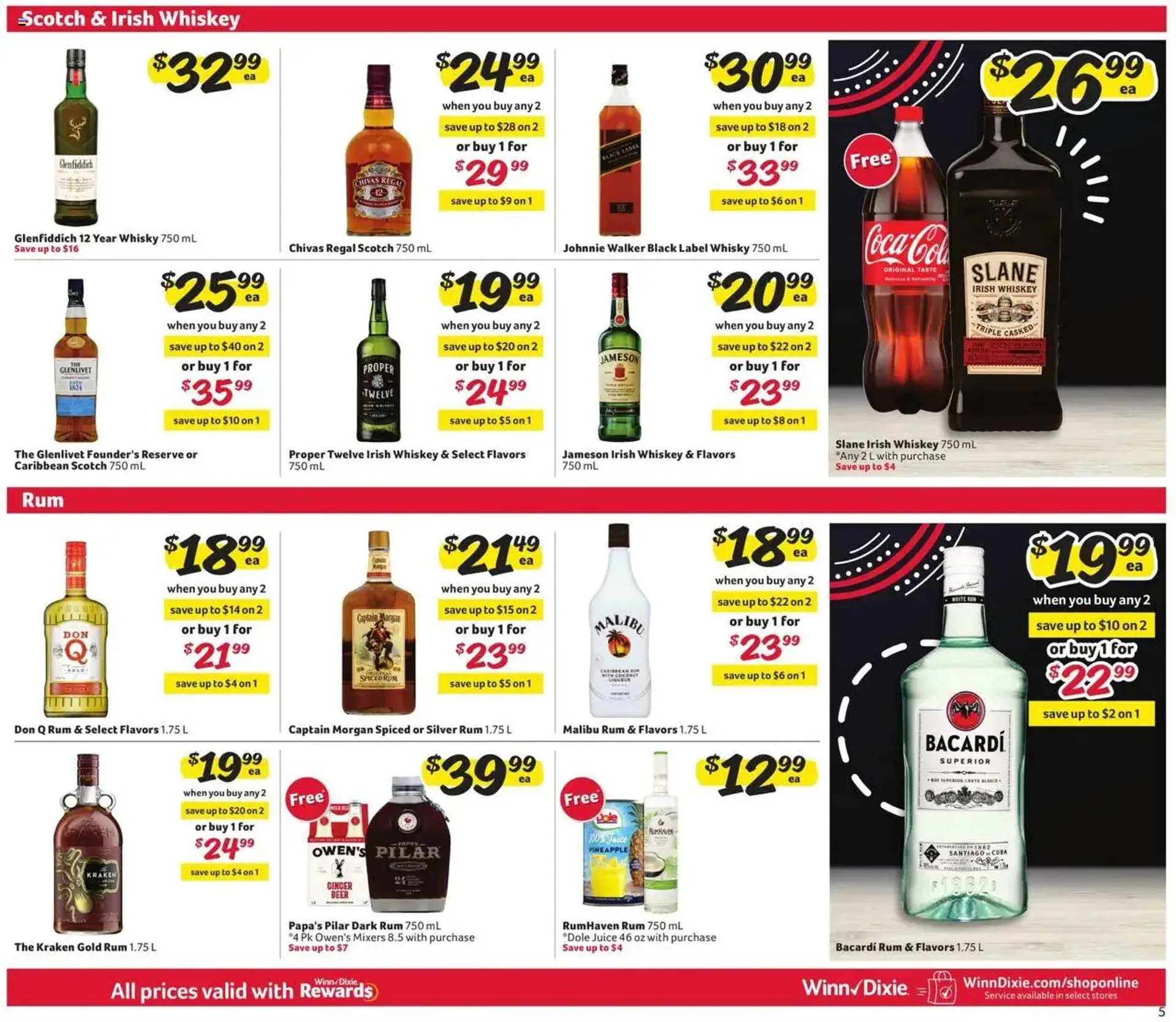 Weekly ad Winn Dixie Weekly Ad from December 2 to January 5 2025 - Page 5