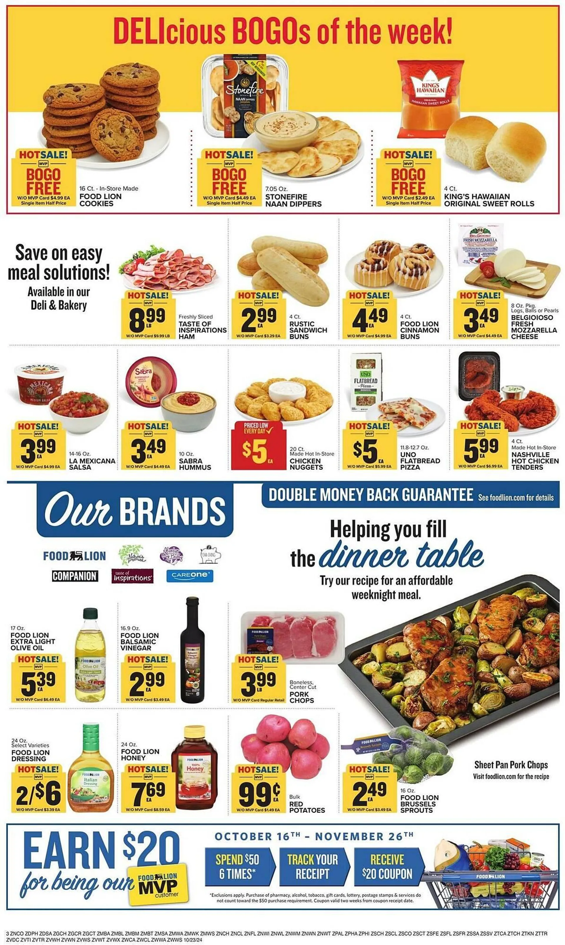 Weekly ad Food Lion Weekly Ad from October 23 to October 29 2024 - Page 5