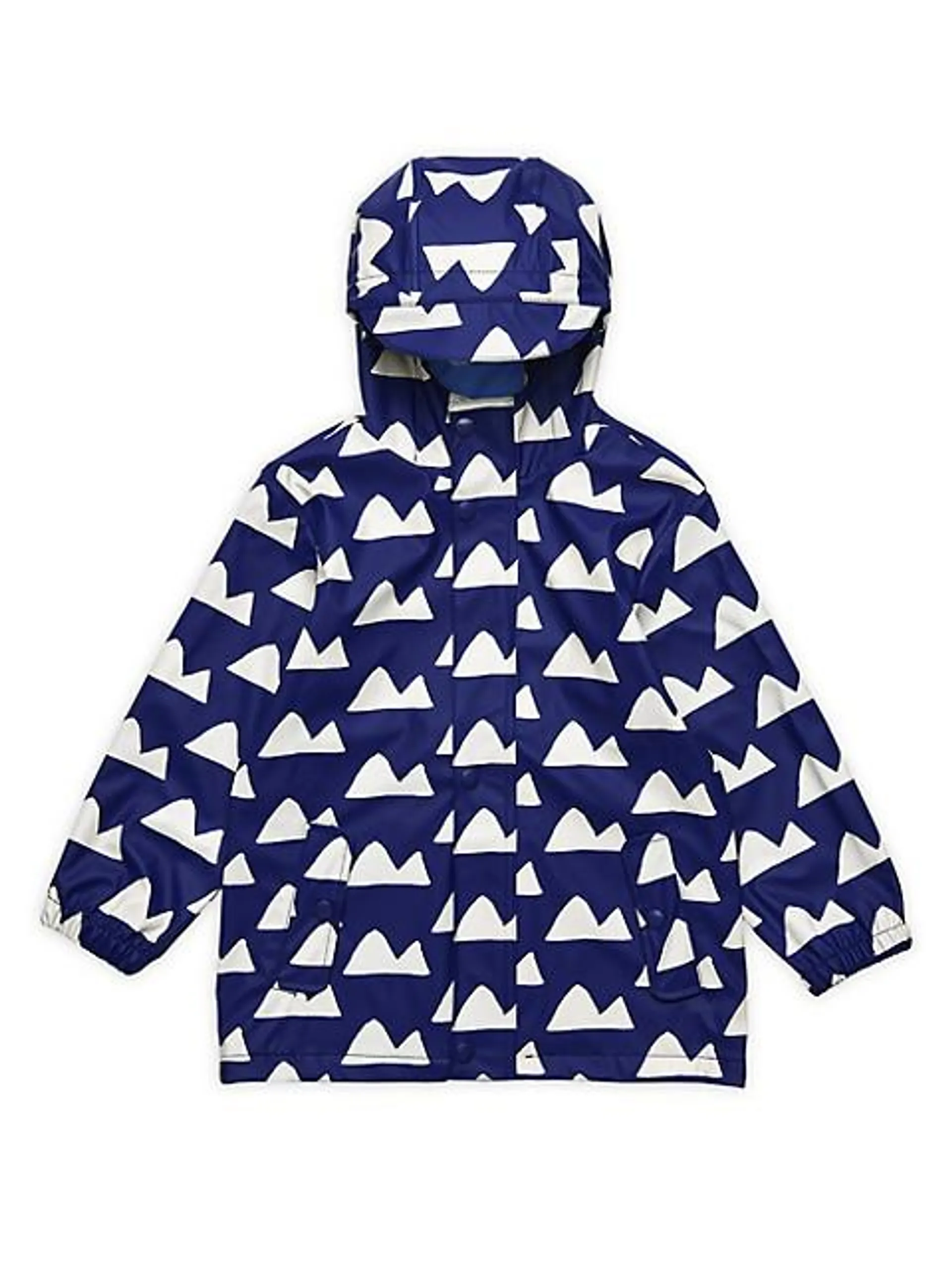 Baby Boy's,Little Boy's & Boy's Peak To Peak Waterproof Jacket