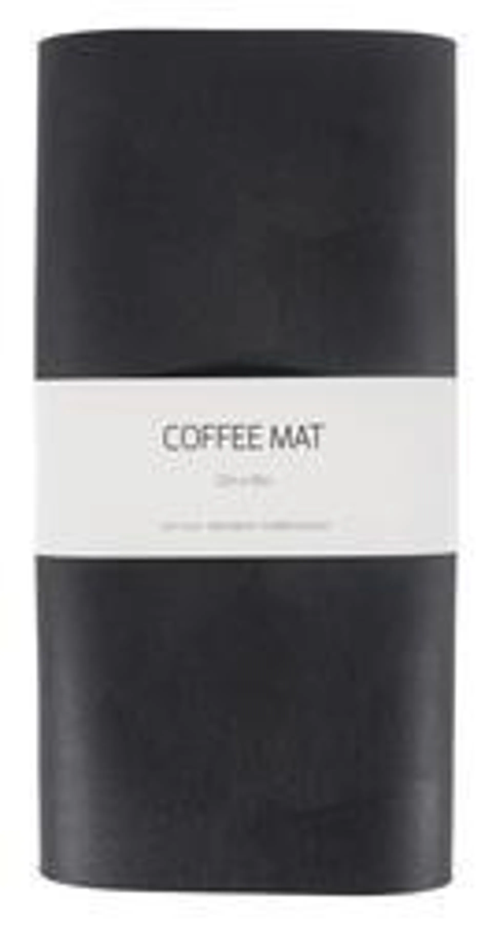 Coffee Splatter Mat - Black