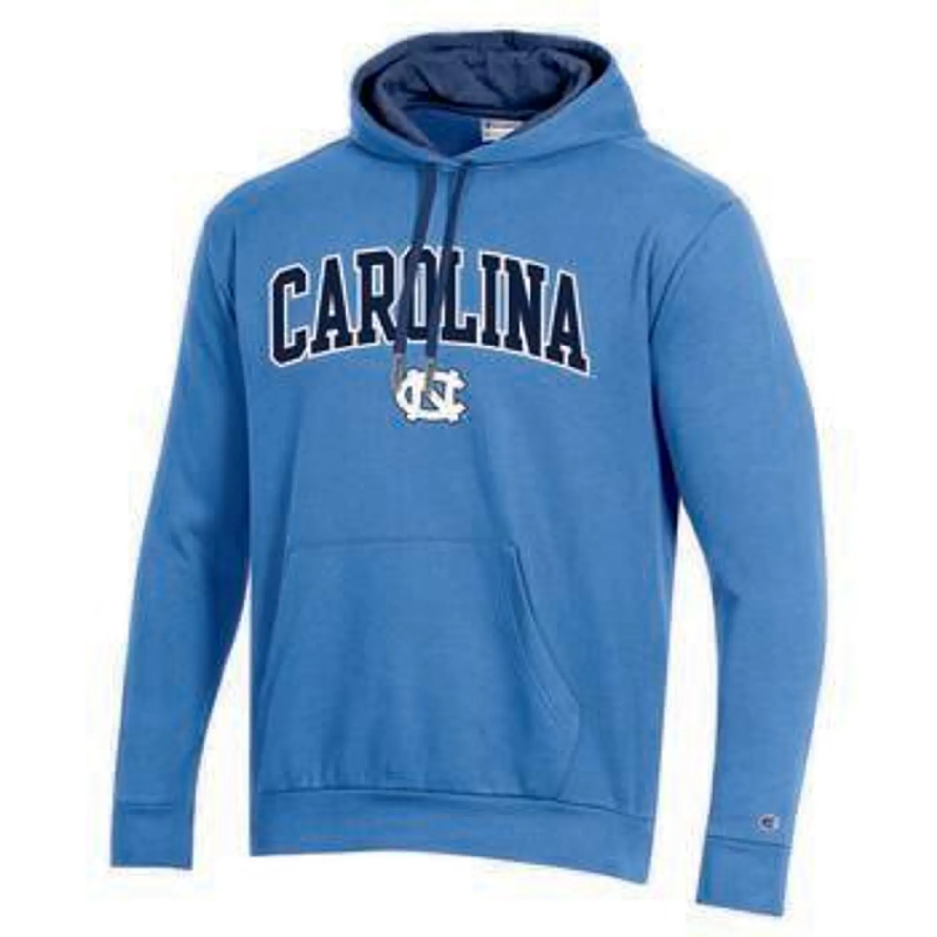 Mens Champion UNC Pullover Hoodie