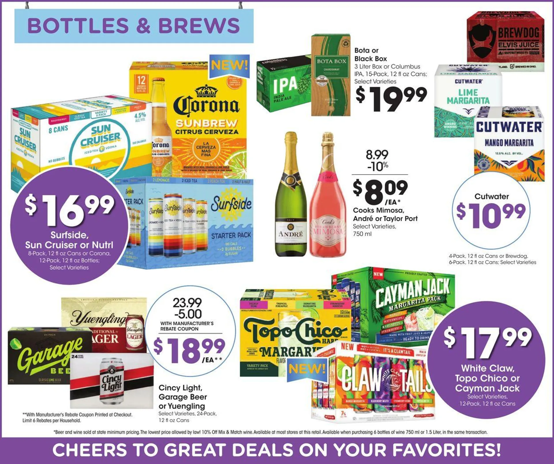 Weekly ad Kroger Current weekly ad from May 7 to May 13 2025 - Page 10