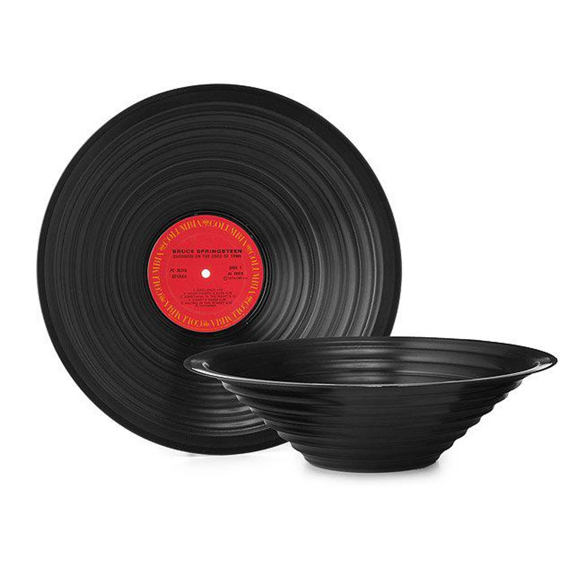 Rock and Roll Record Bowl