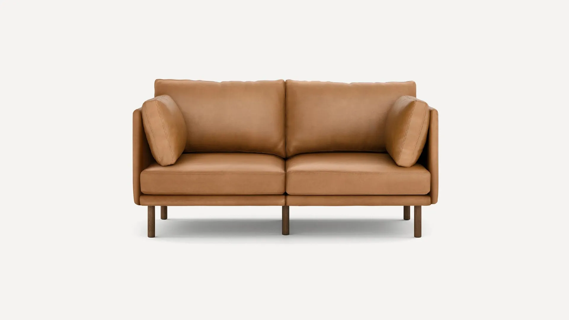 Field Leather 2-Piece Sofa