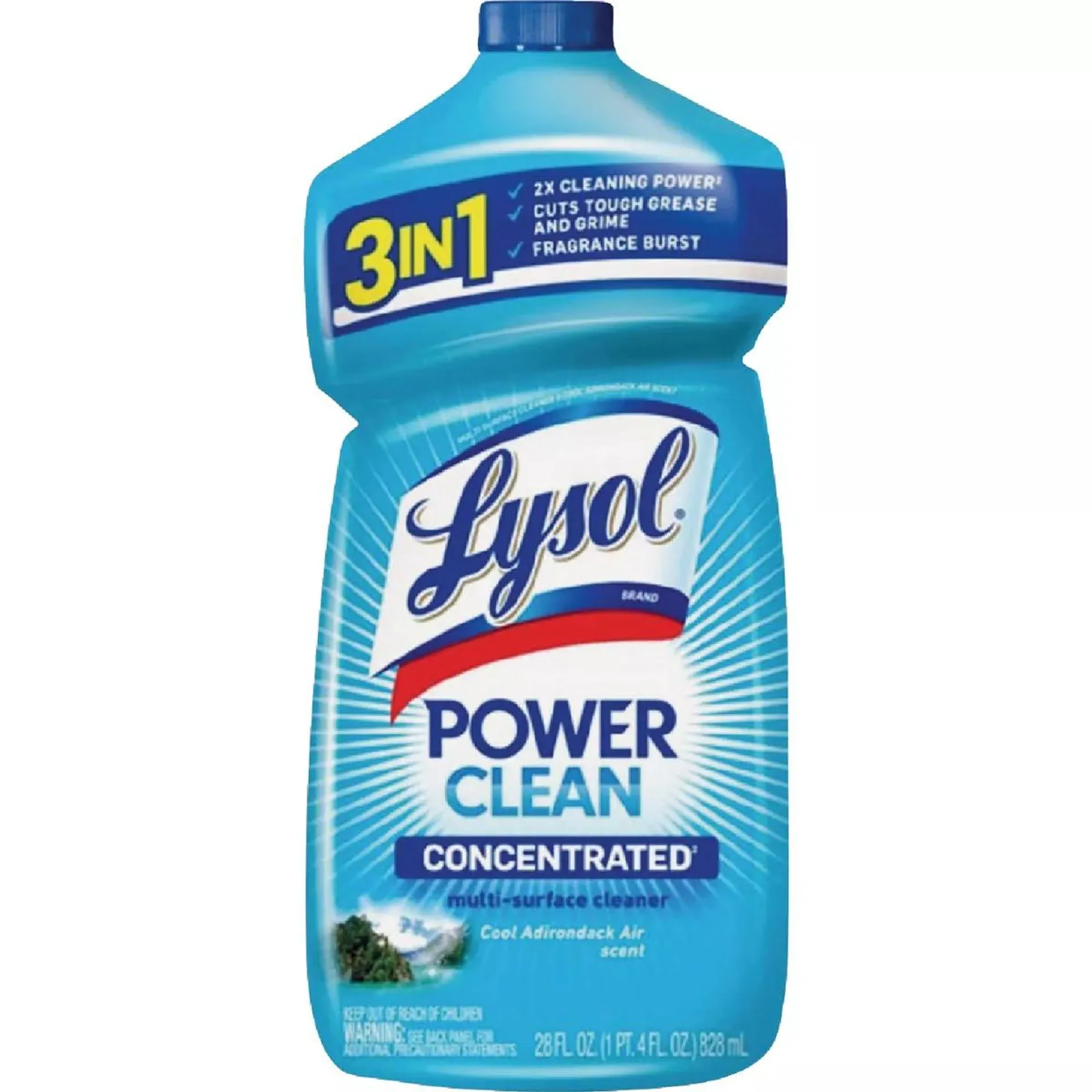 Lysol 28 Oz. Cool Adirondack Air Power Clean Multi-Surface Cleaner