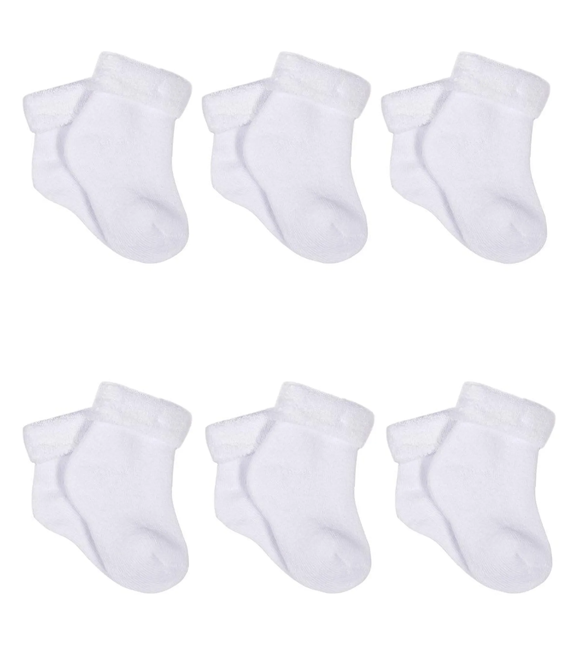 Gerber Terry Socks 6 Pairs