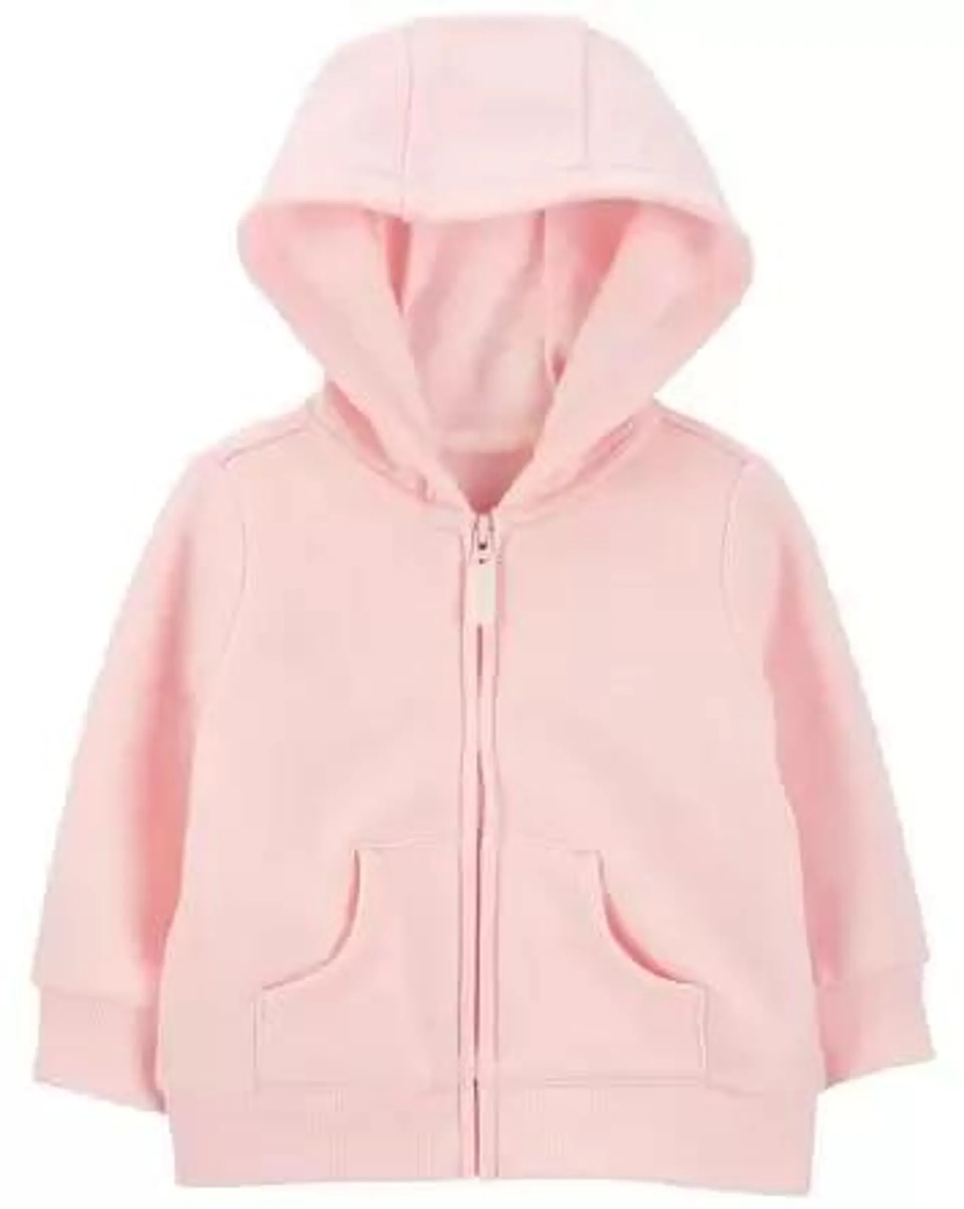 Baby Zip-Up Fleece Hoodie