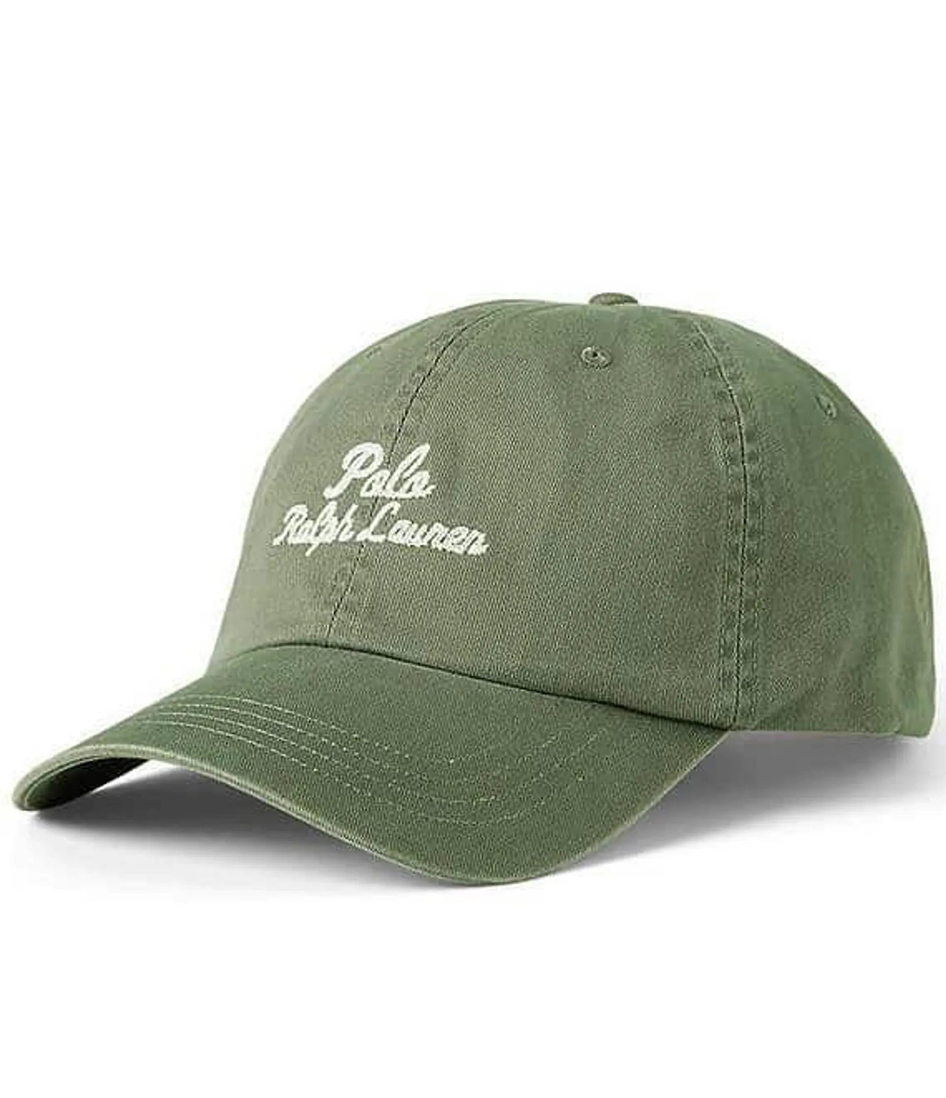 Embroidered Twill Ball Cap