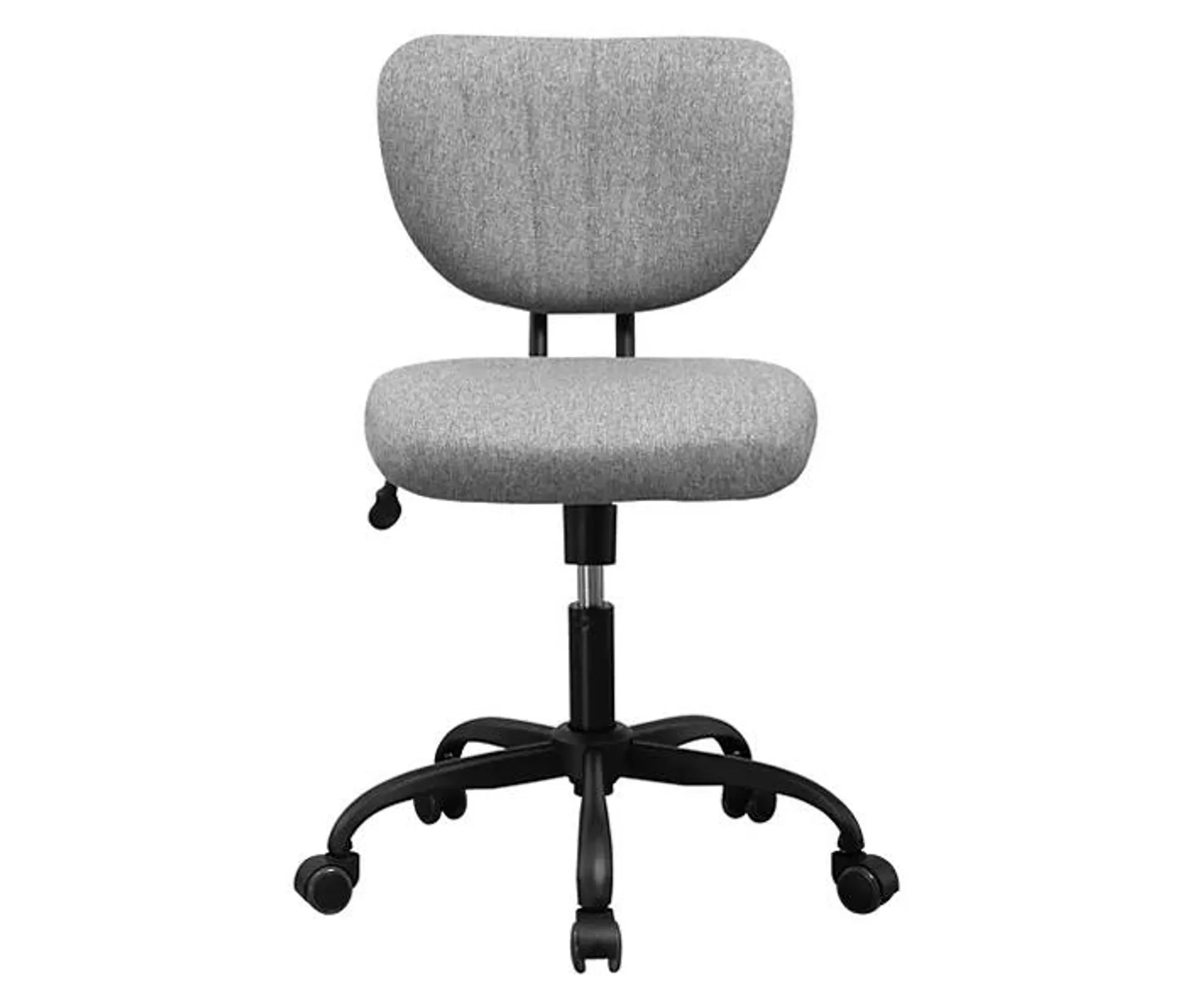 Gray Fabric Office Chair