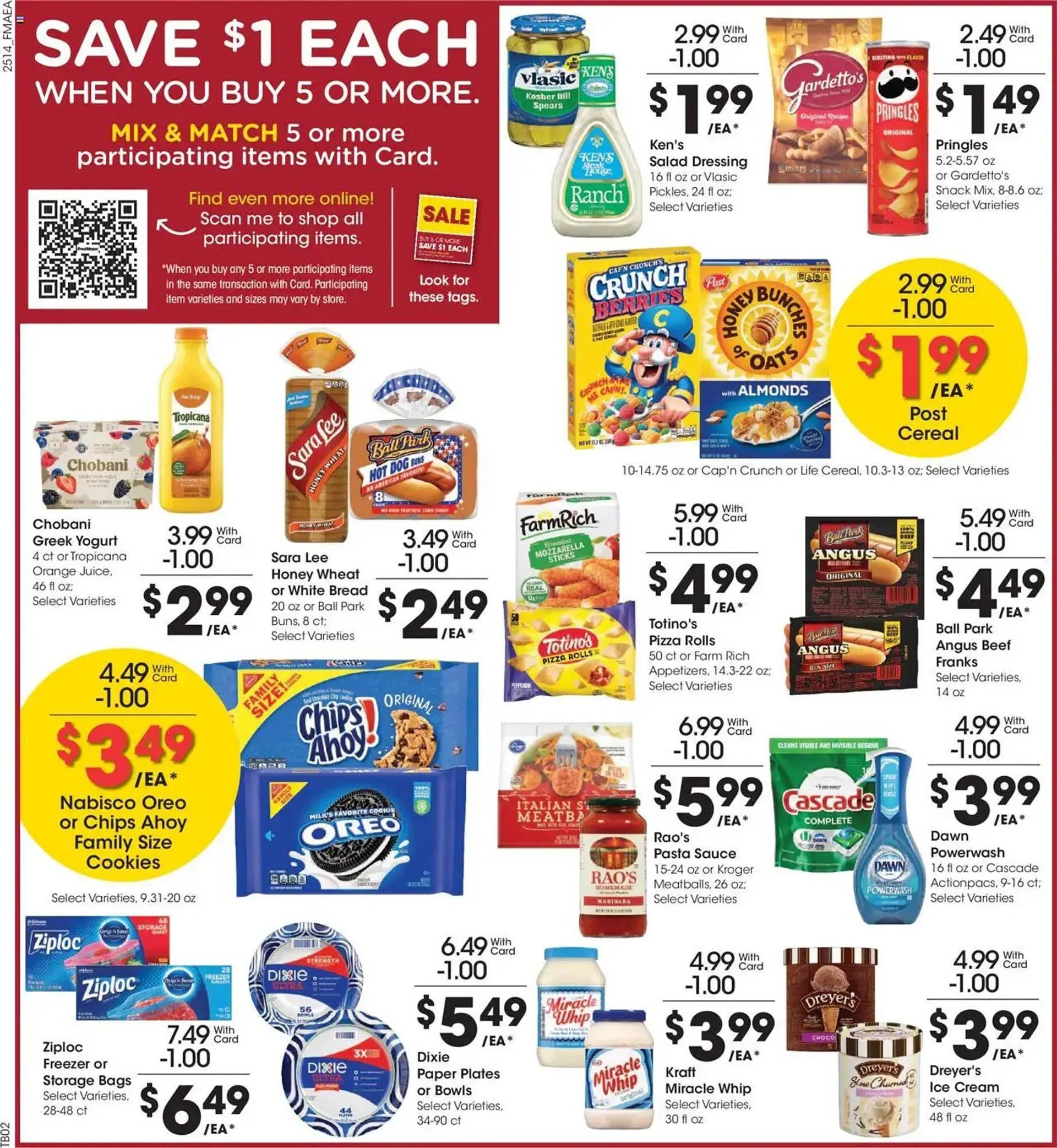 Weekly ad Fred Meyer Weekly Ad from May 7 to May 13 2025 - Page 8