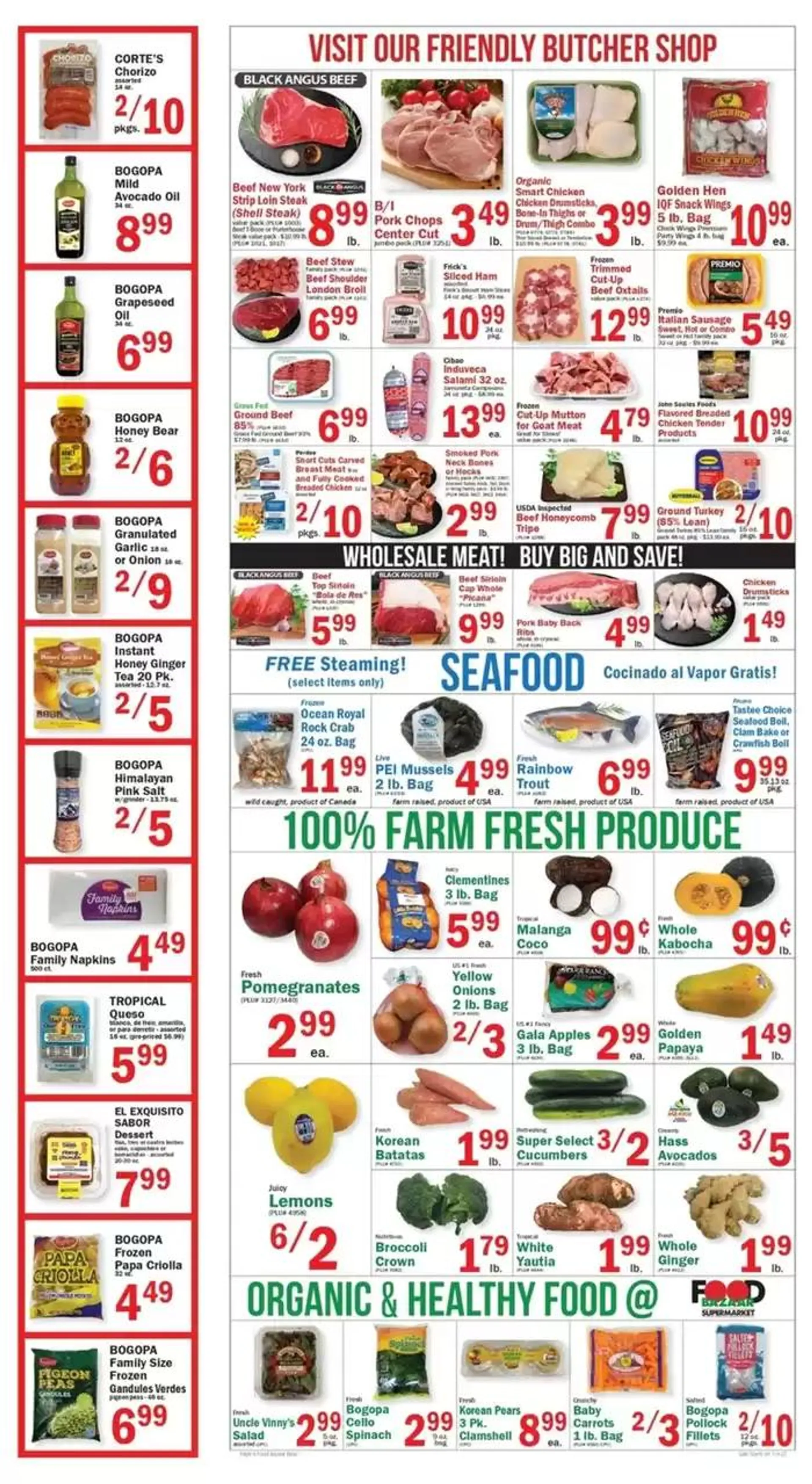 Weekly ad Special offers for you from January 9 to January 15 2025 - Page 4