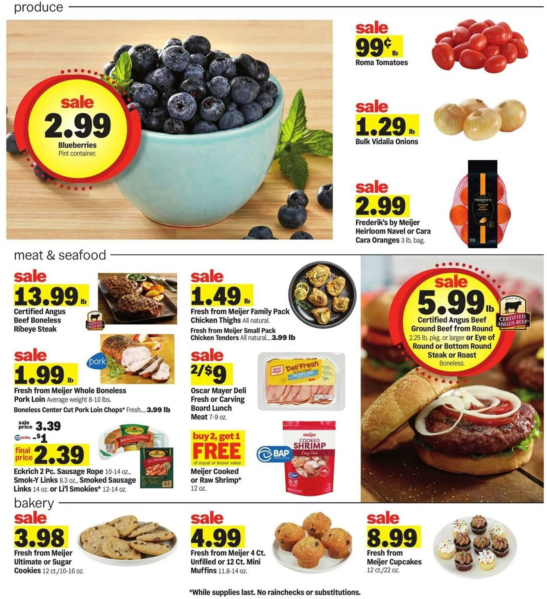Weekly ad Meijer Weekly Ad from April 27 to May 11 2025 - Page 2
