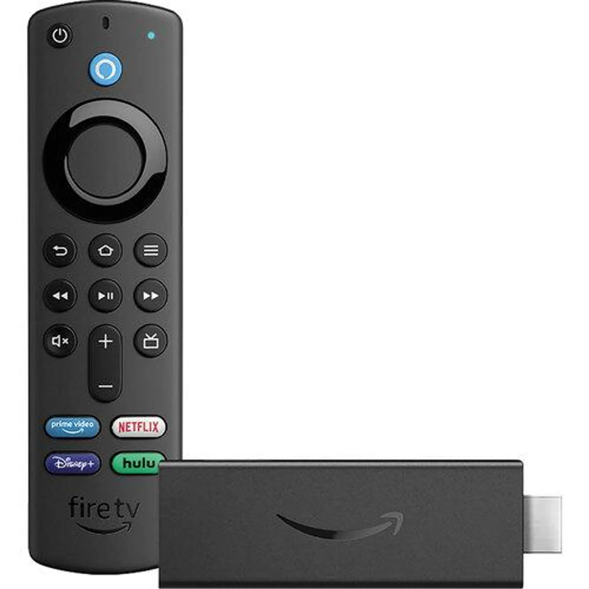 Fire TV Stick (3rd Gen) with Alexa Voice Remote includes HD Streaming Device