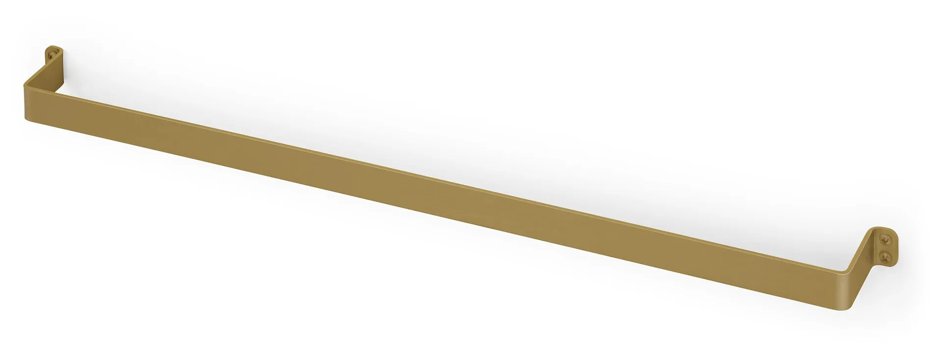 Bend 24w Towel Rack in Gold