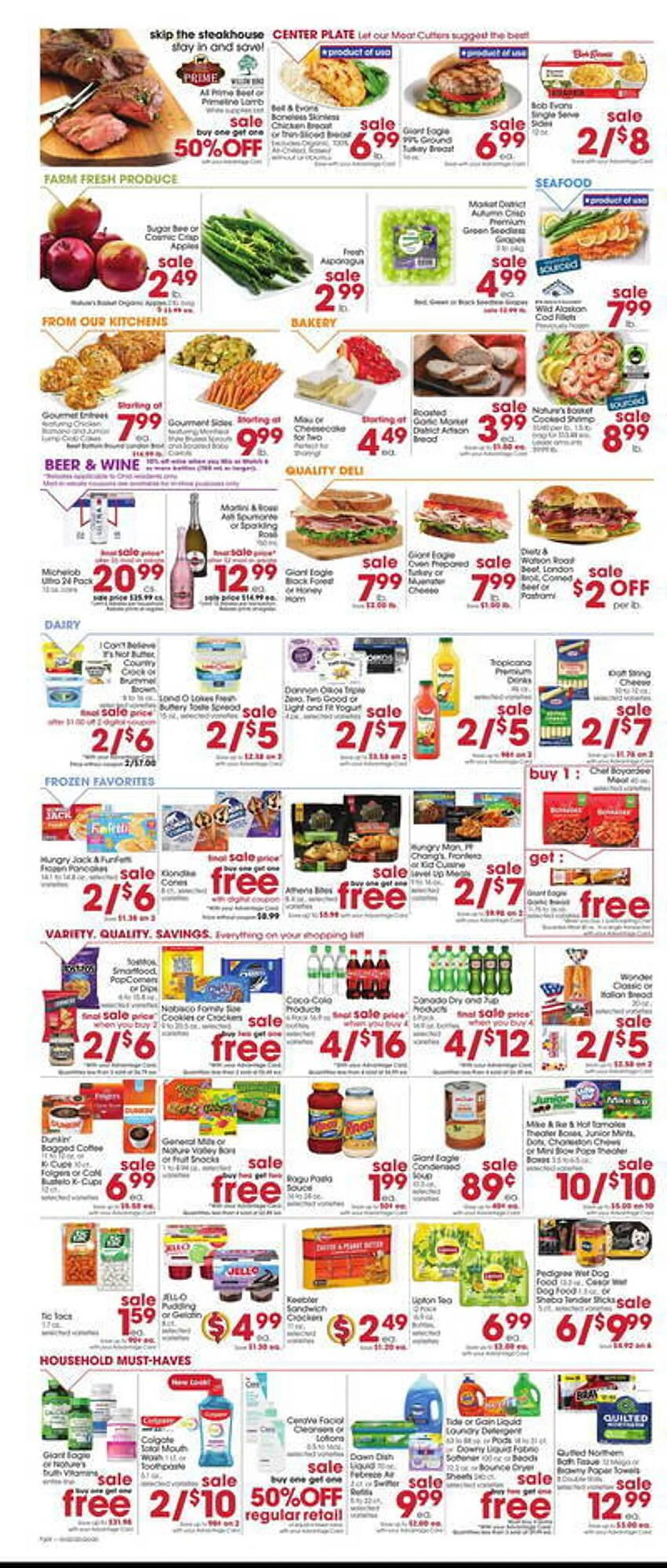 Catálogo de Giant Eagle Weekly Ad 13 de febrero al 19 de febrero 2025 - Página 6