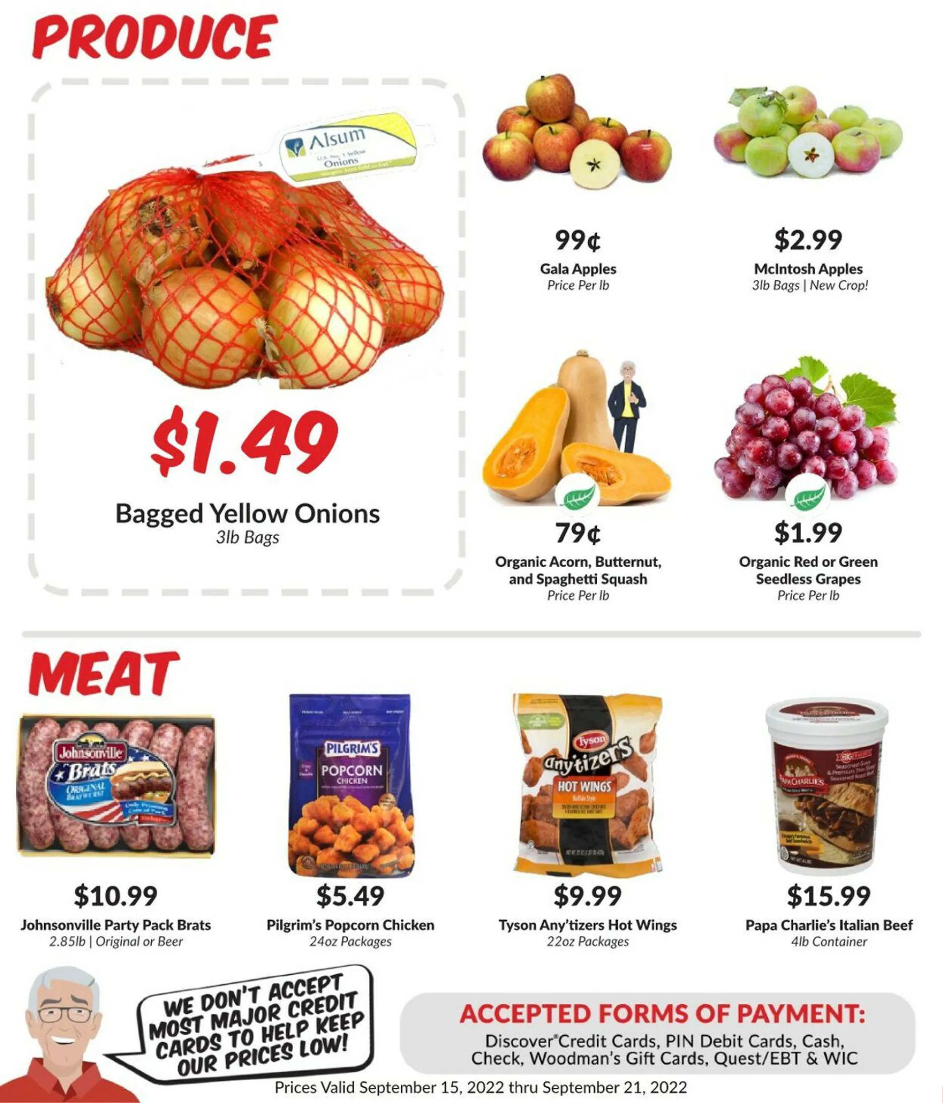 Woodmans Market Current weekly ad - 2