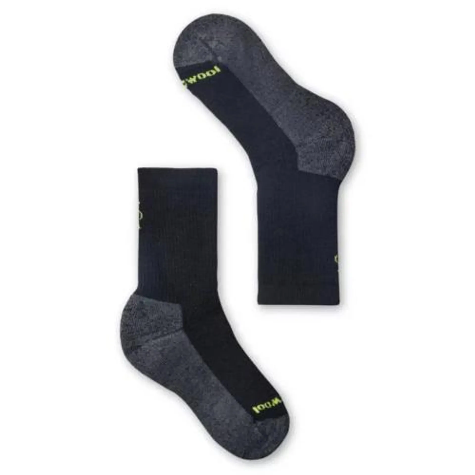 Kids' Smartwool Full Cushion Wool Crew Hiking Socks