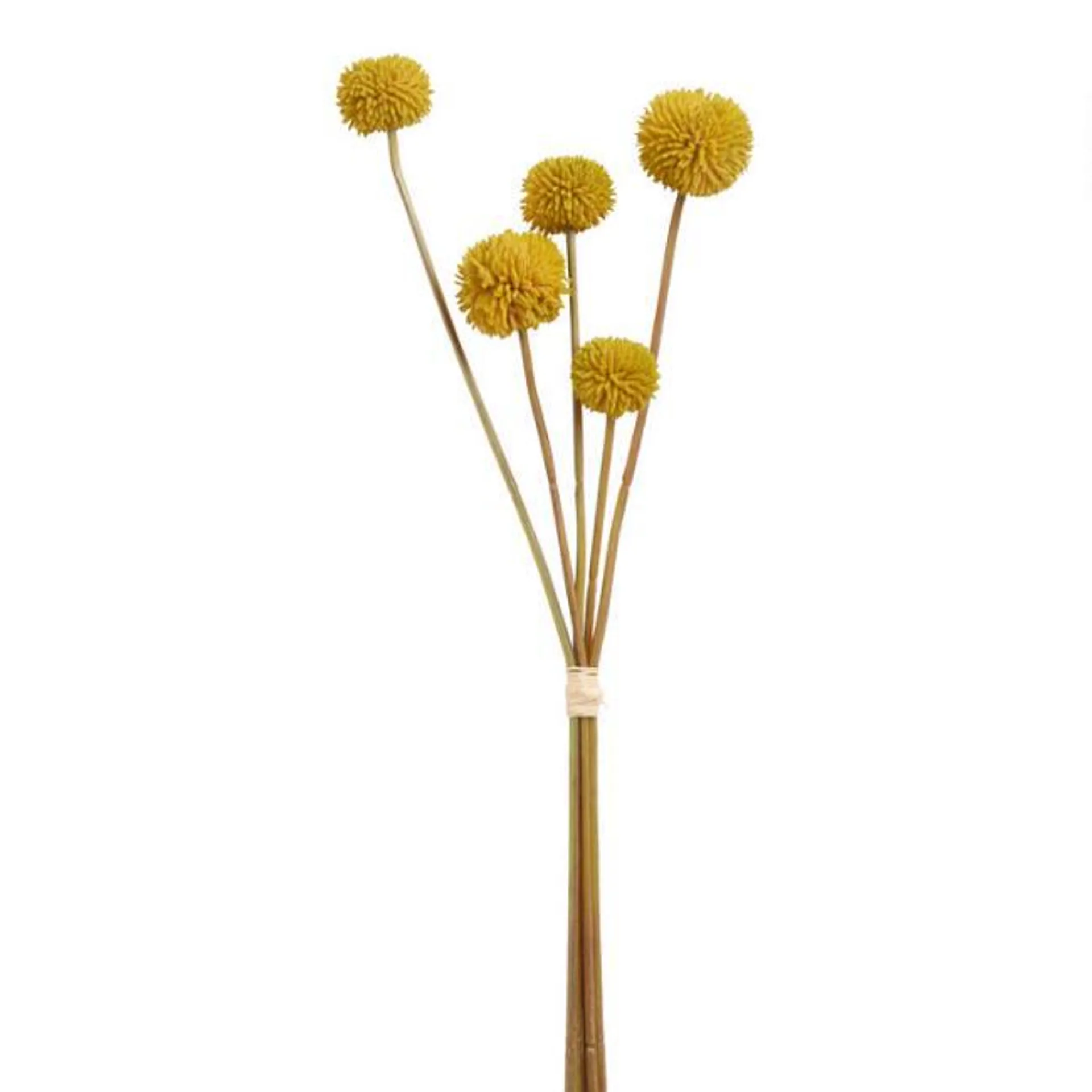 Faux Fall Allium Bunch