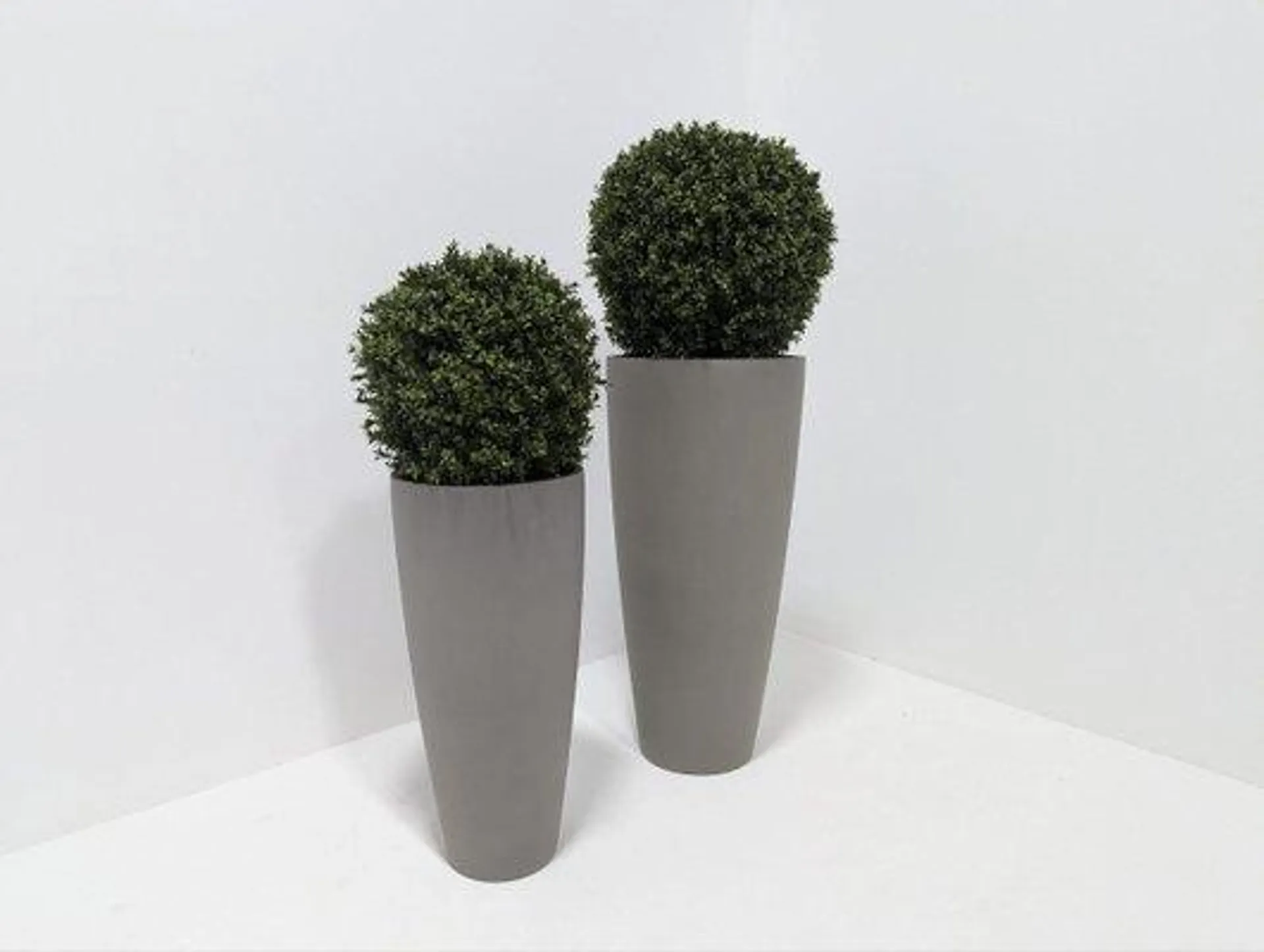 Hortology Landscape Faux Bushes, Set of 2