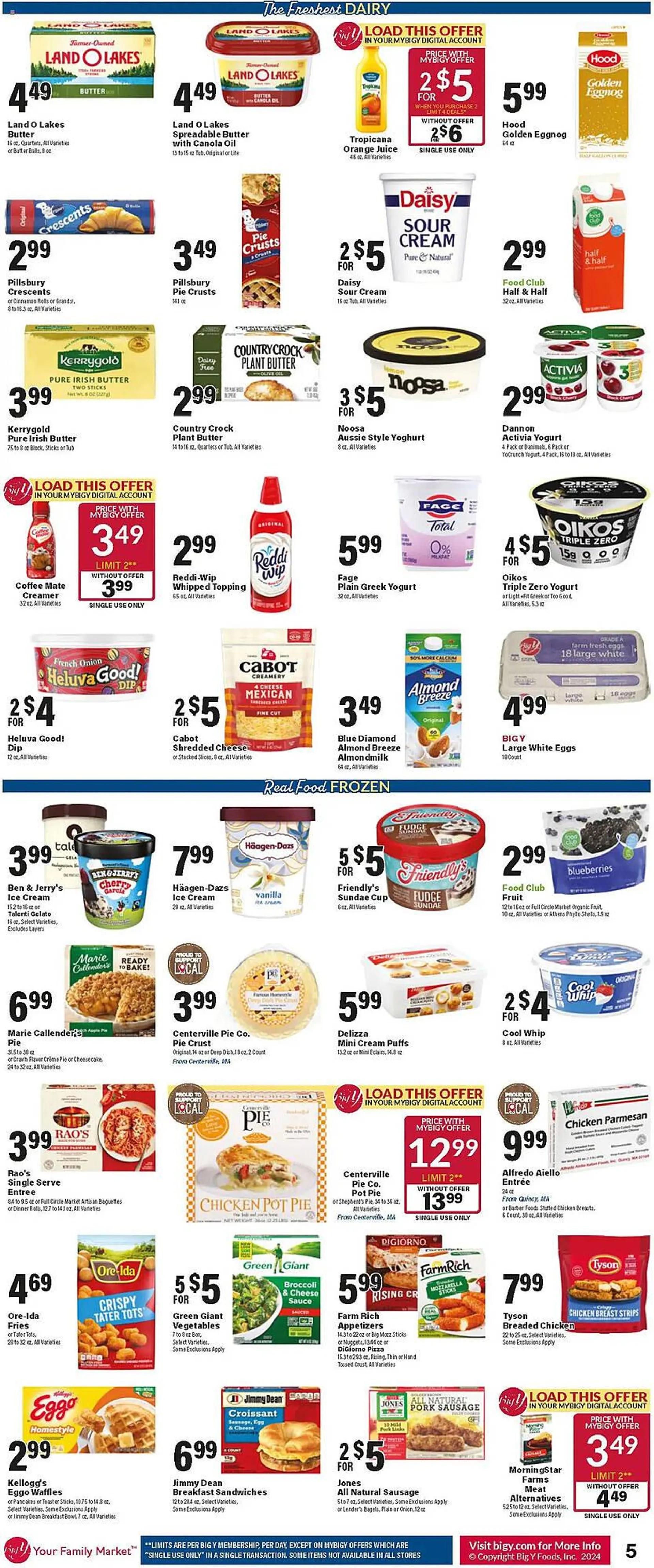 Weekly ad Big Y Weekly Ad from December 19 to December 24 2024 - Page 10