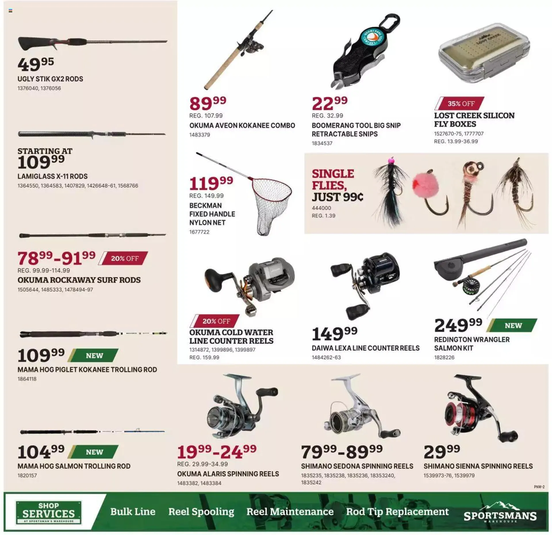 Weekly ad Sportsmans Warehouse - circular - ID from March 22 to April 7 2024 - Page 2
