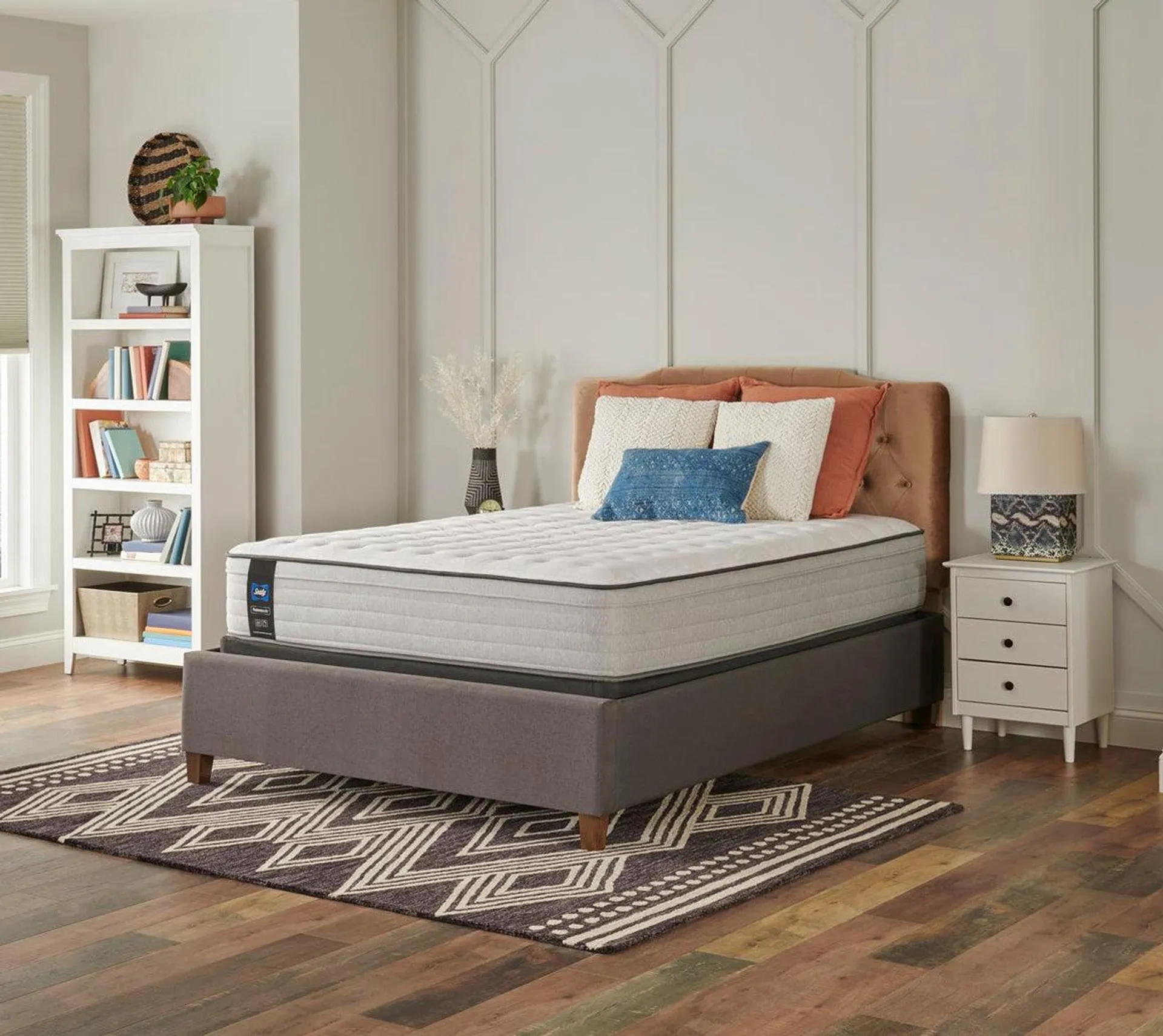 Sealy Posturepedic Santa Paula V Medium Euro Top 13" Mattress