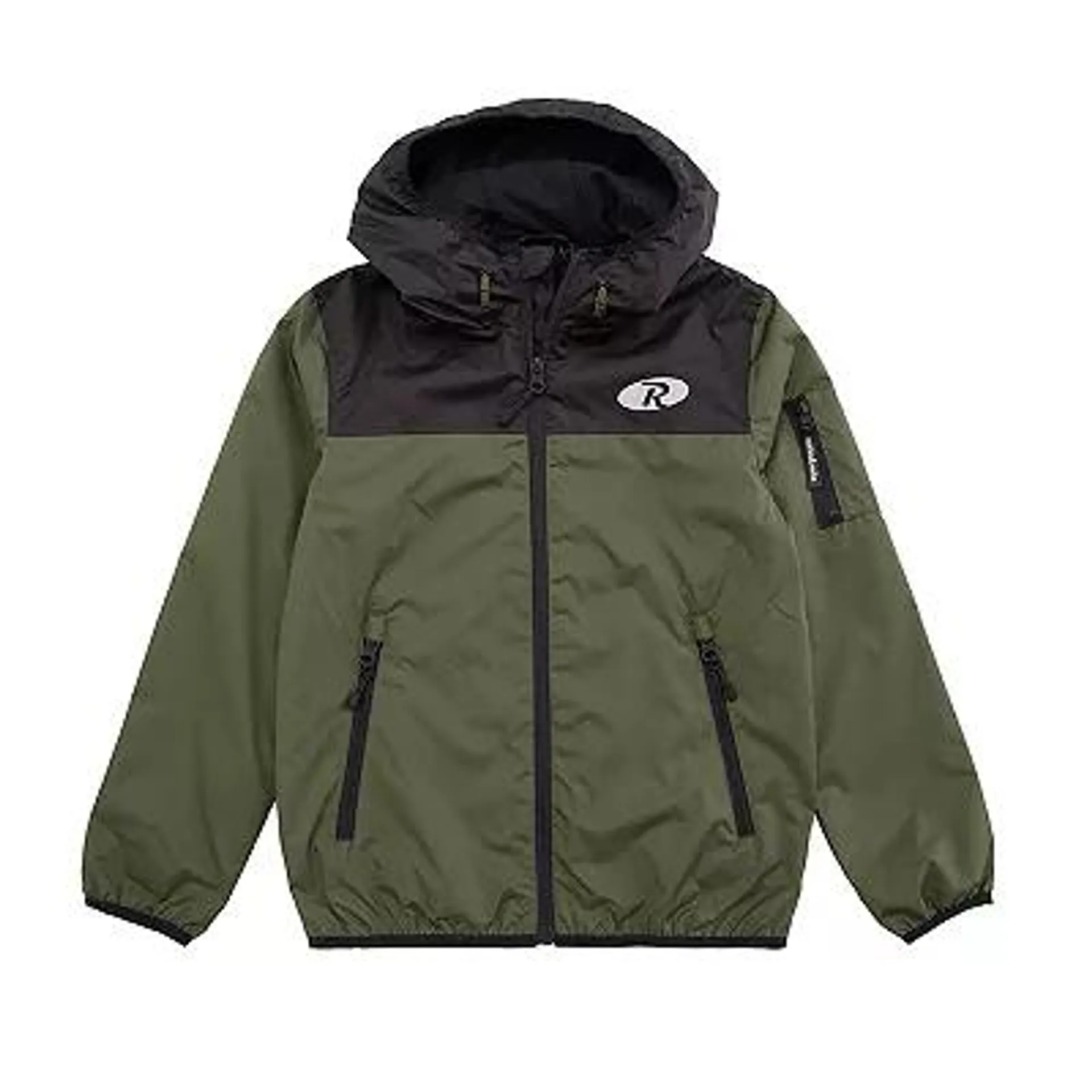 Boys' Rokka&Rolla Lightweight Windbreaker Jacket