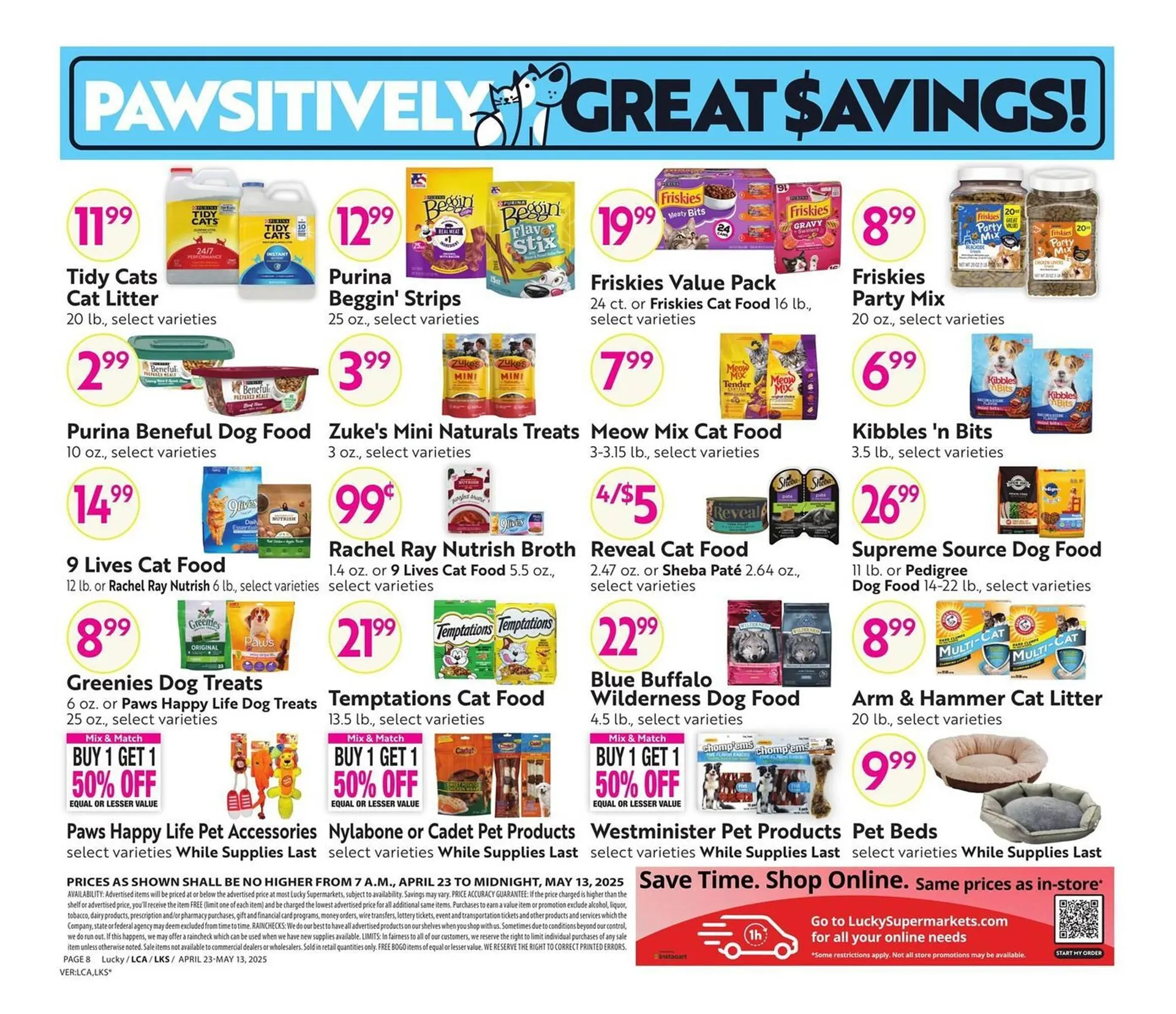 Weekly ad Lucky Supermarkets Weekly Ad from April 23 to May 14 2025 - Page 8