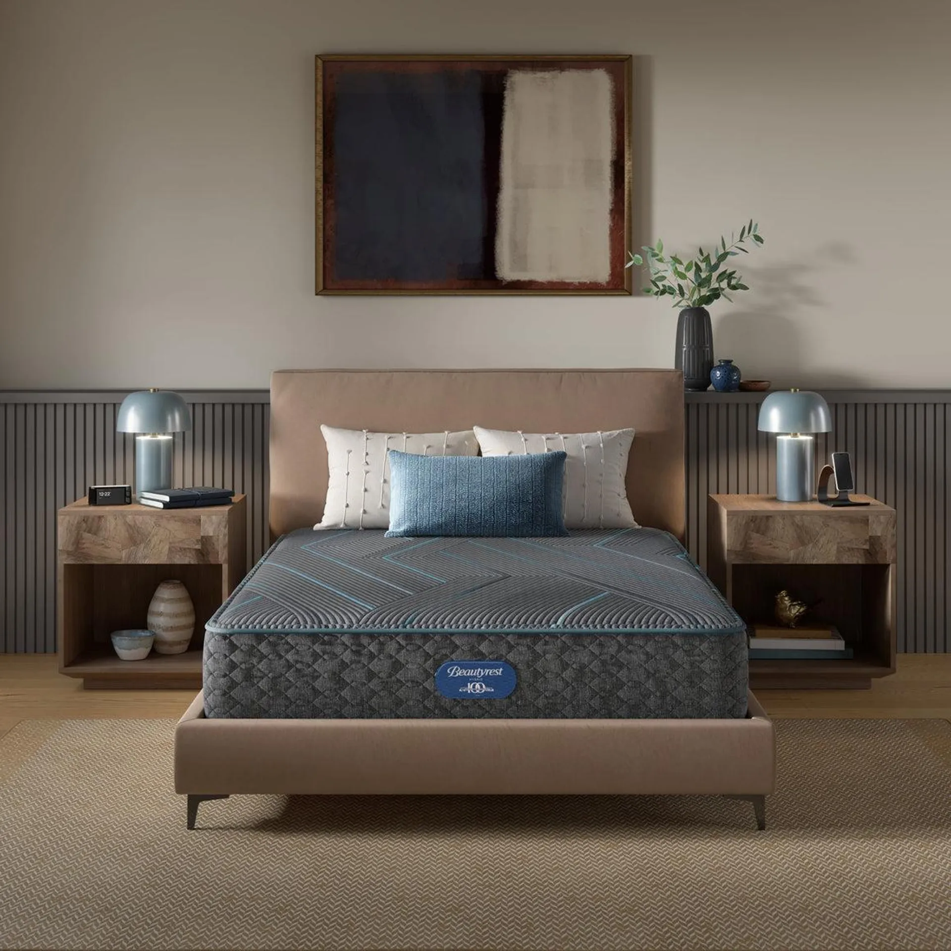 Beautyrest Hybrid Level Two Medium Firm 12" Mattress