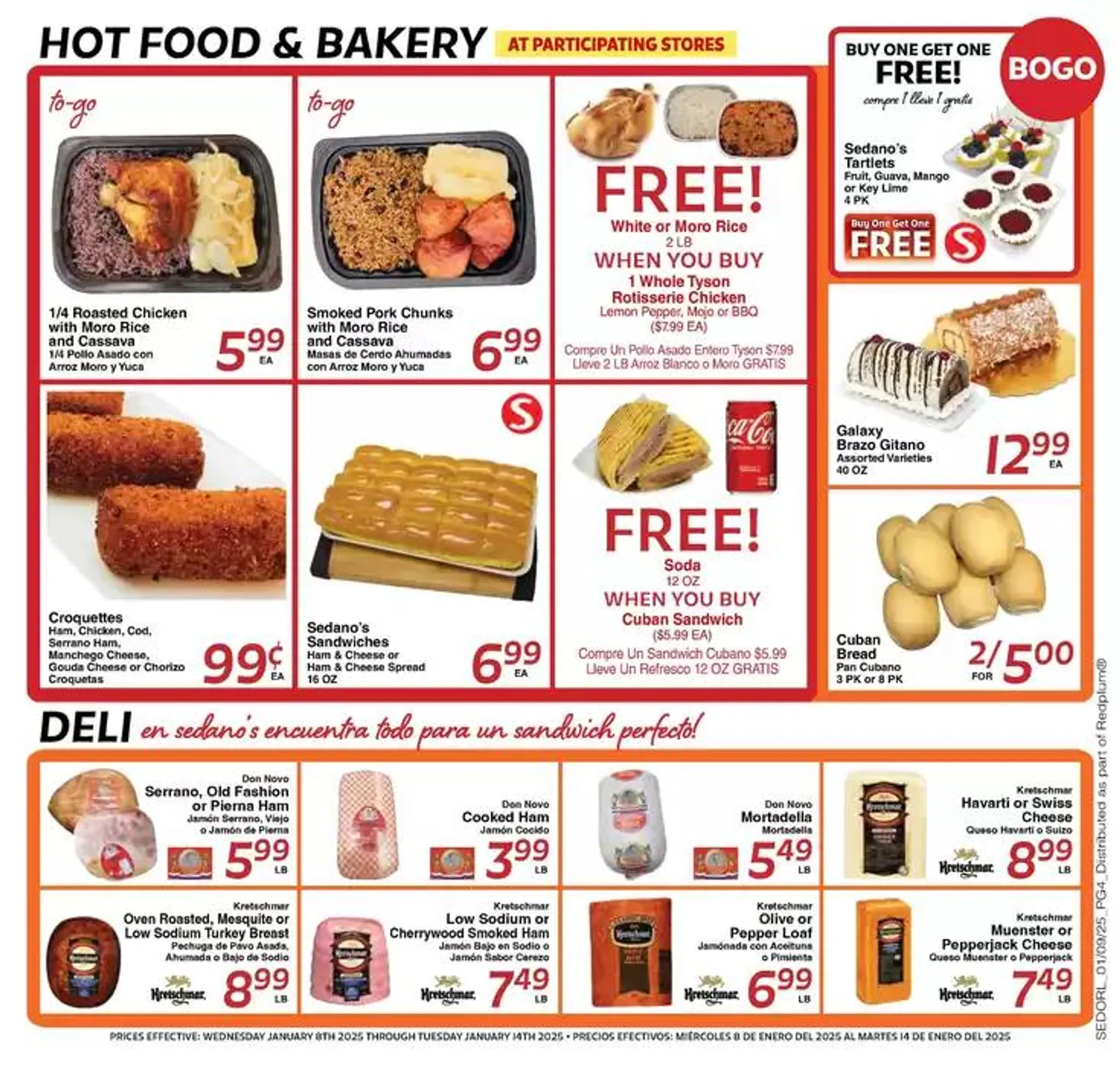 Weekly ad Great discounts on selected products from January 8 to January 14 2025 - Page 4