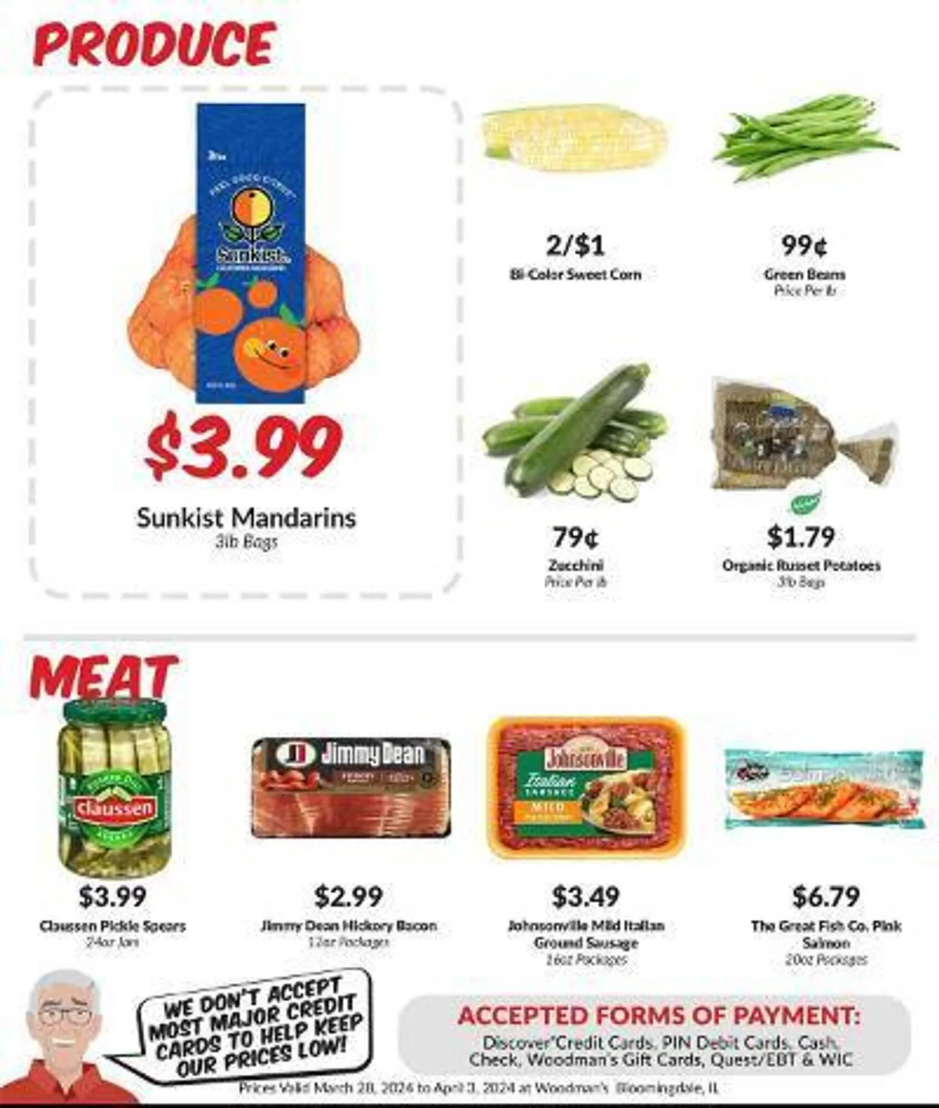 Weekly ad Woodman's Weekly Ad from March 28 to April 3 2024 - Page 2