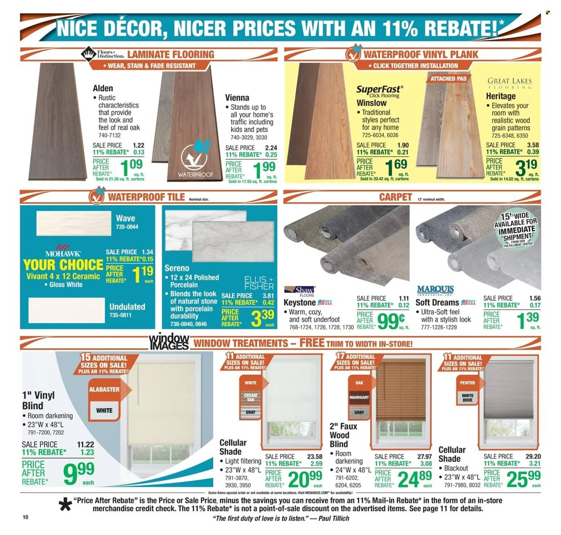 Weekly ad Menards Weekly Ad from August 21 to September 1 2025 - Page 17