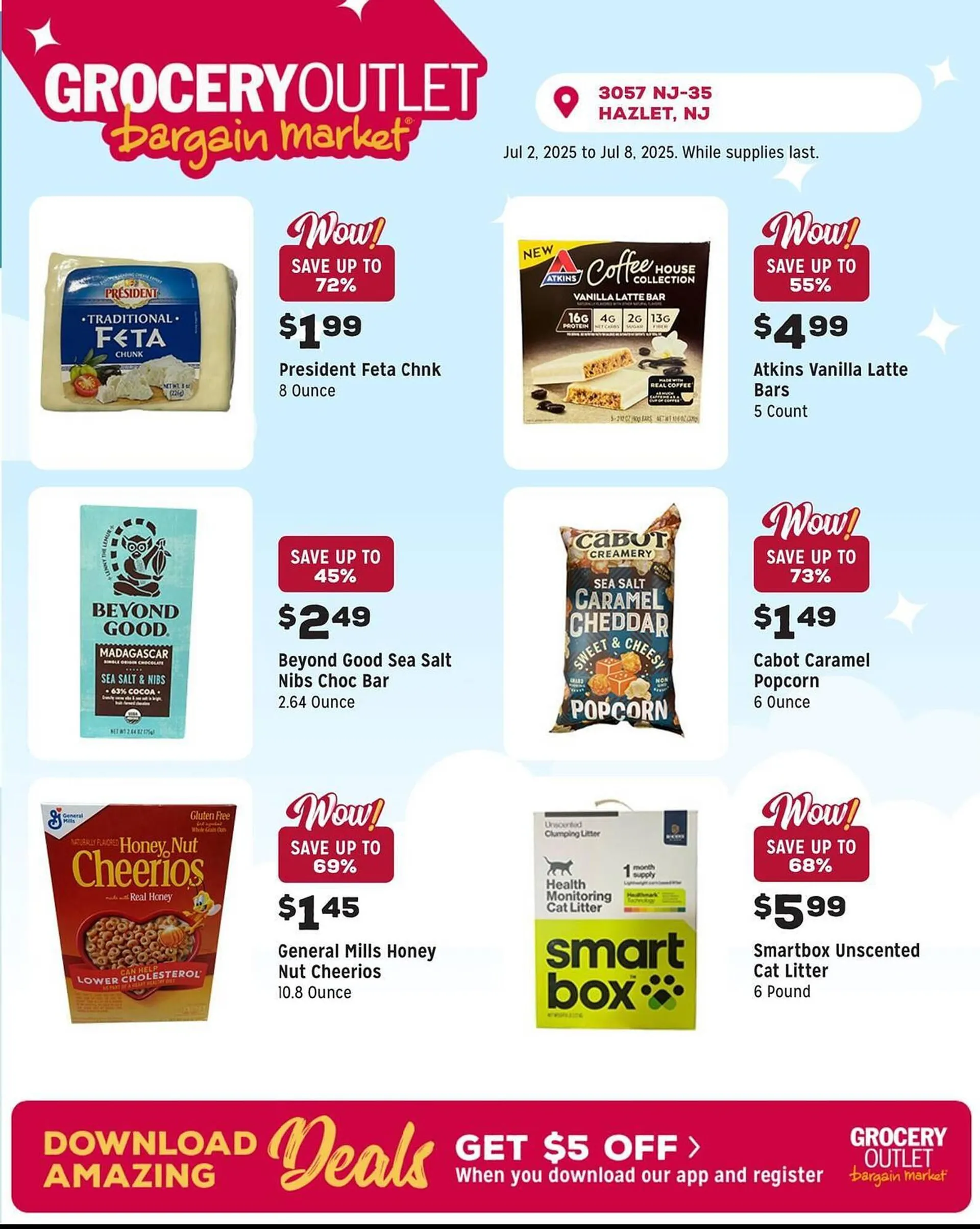 Weekly ad Grocery Outlet Weekly Ad from July 2 to July 8 2025 - Page 9