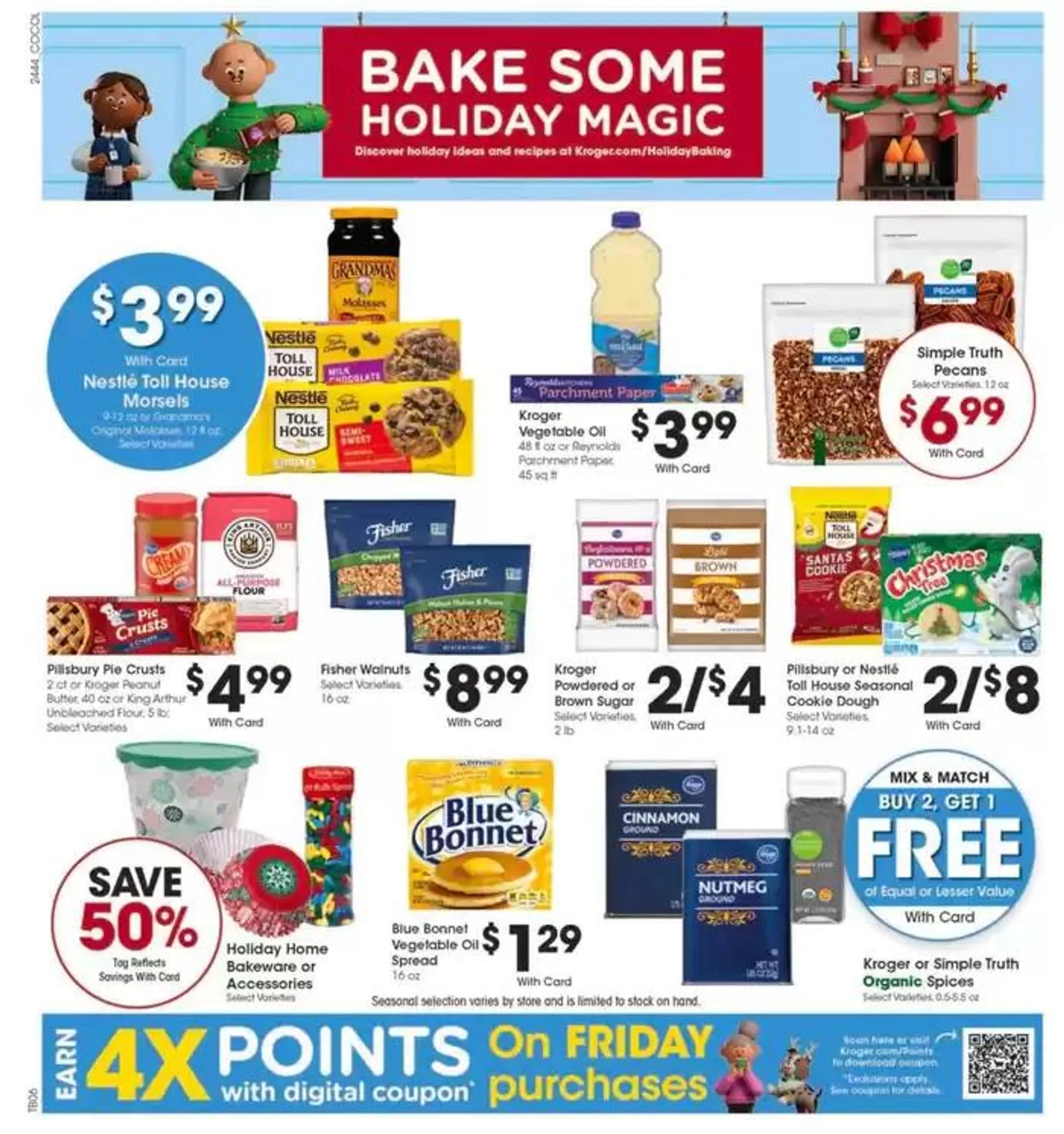 Weekly ad Weekly Ads Kroger from December 4 to December 10 2024 - Page 8