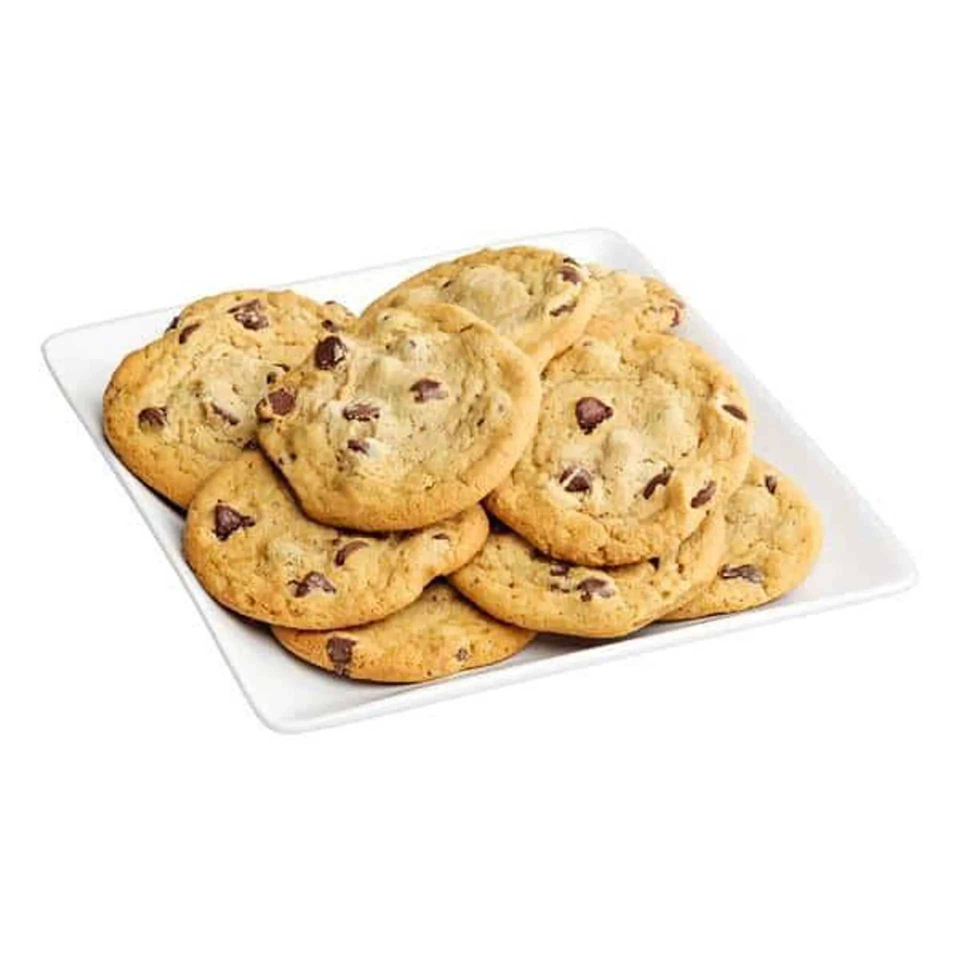 Bakery Fresh Chocolate Chip Cookies with Ghirardelli Chocolate Chip 12Ct